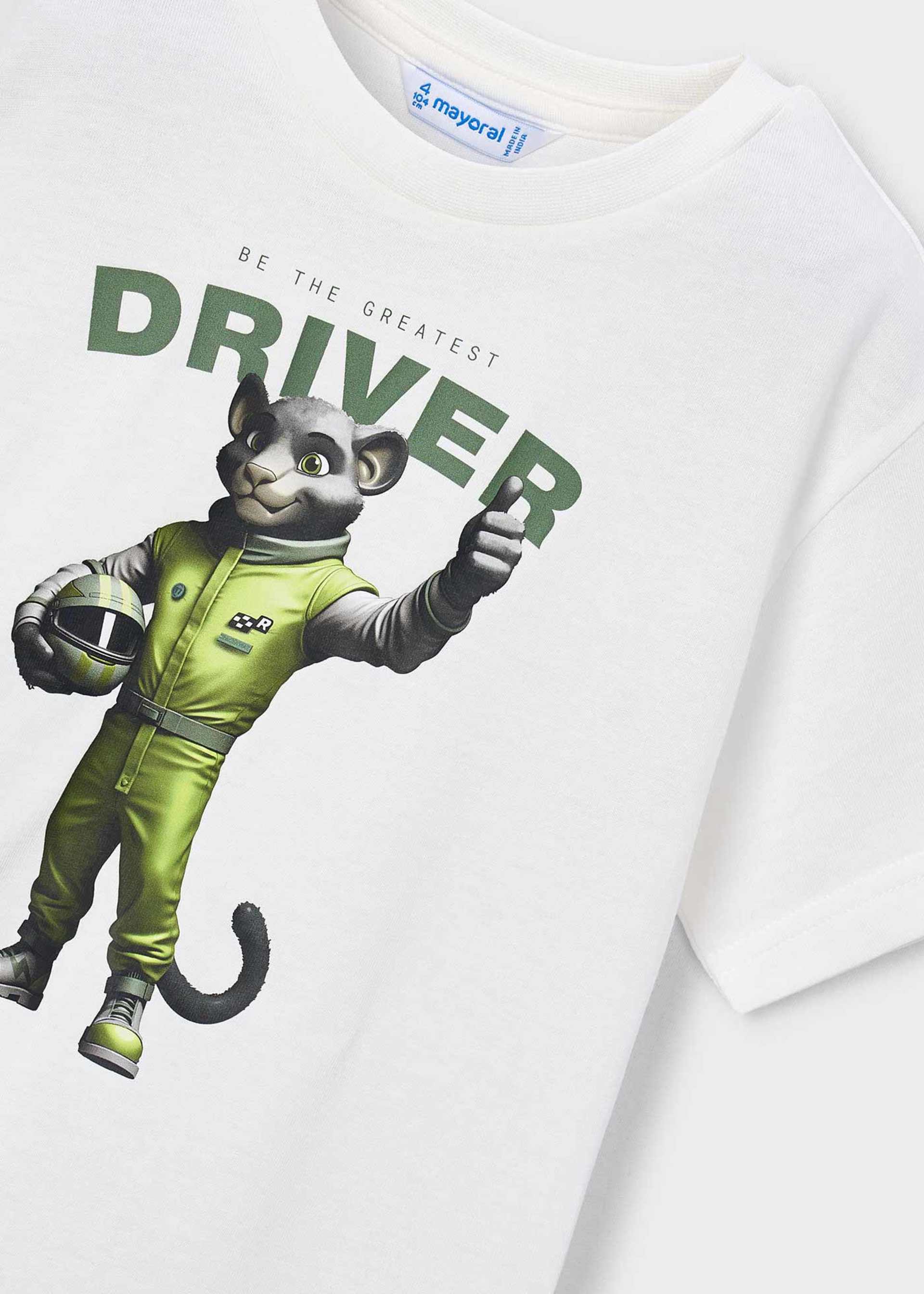 Camiseta driver niño