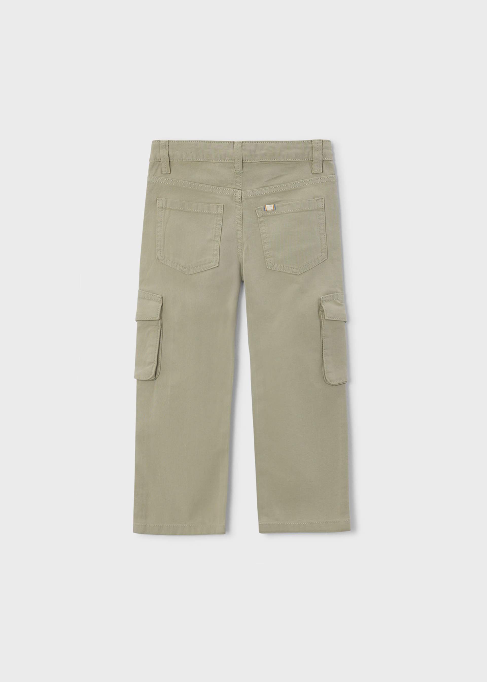 Pantalón largo cargo niño