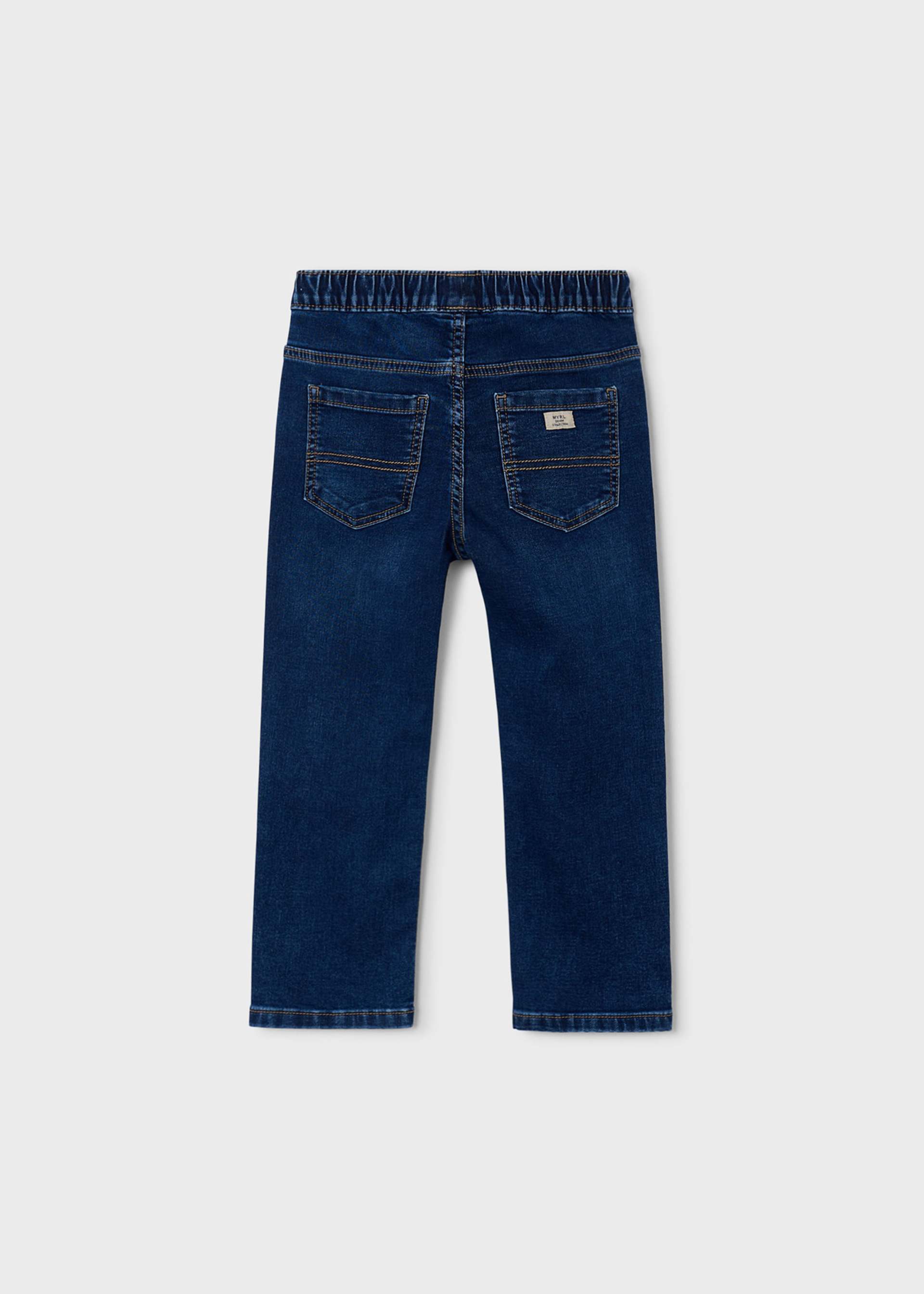 Pantalón vaquero jogger niño