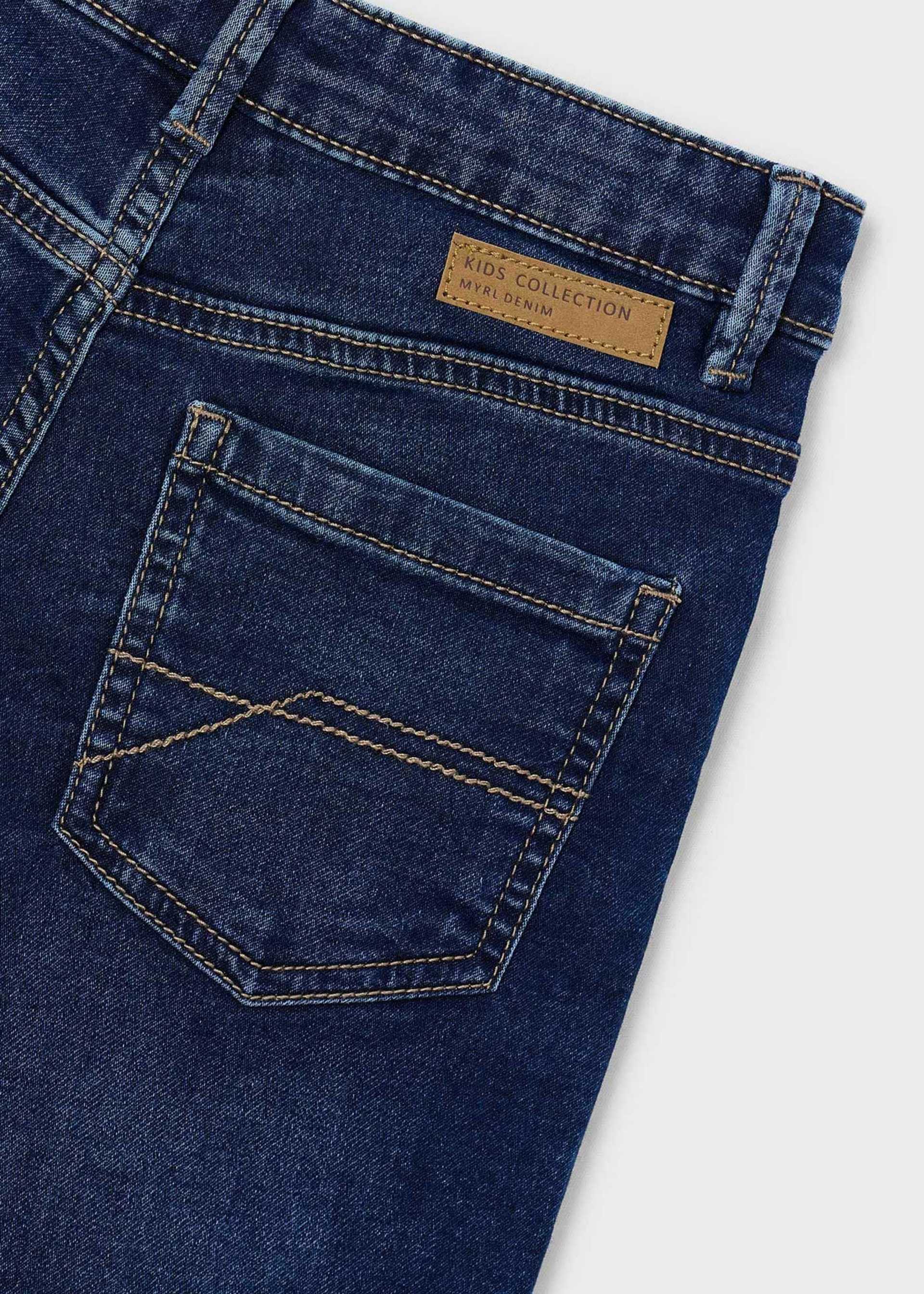 Bermuda jeans bambino