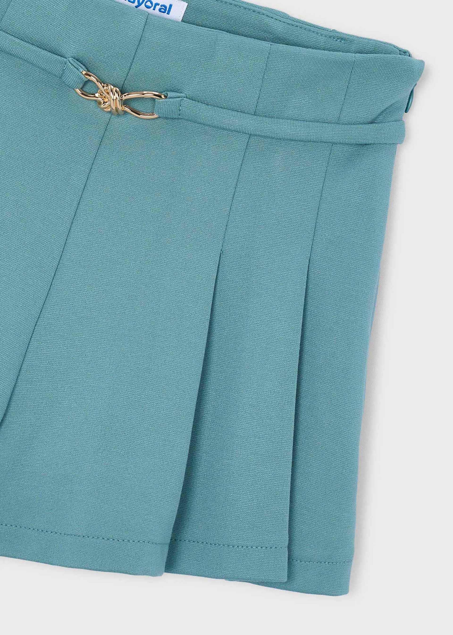 Pantaloncino punto roma bambina