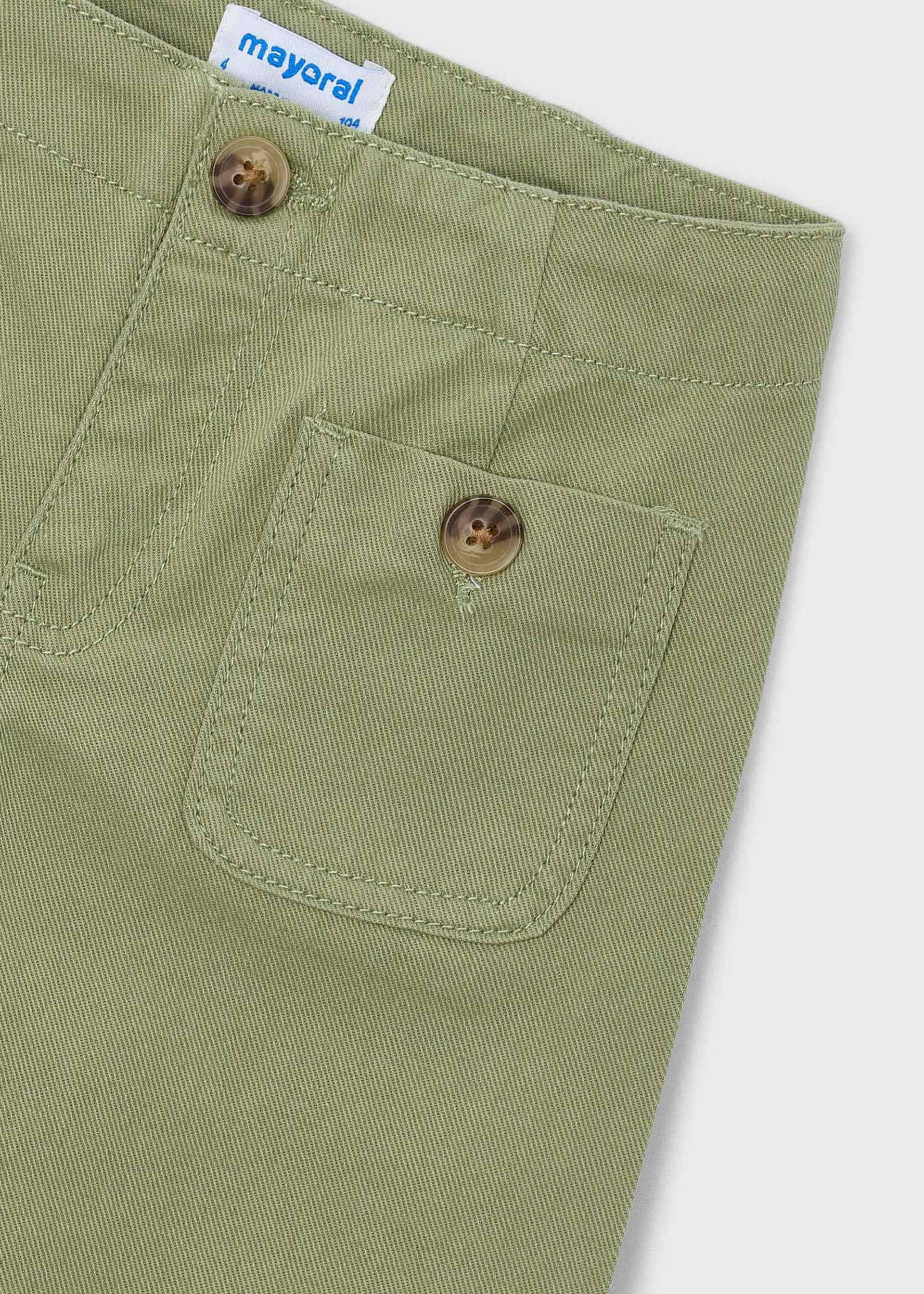 Lange Twill Hose Mädchen