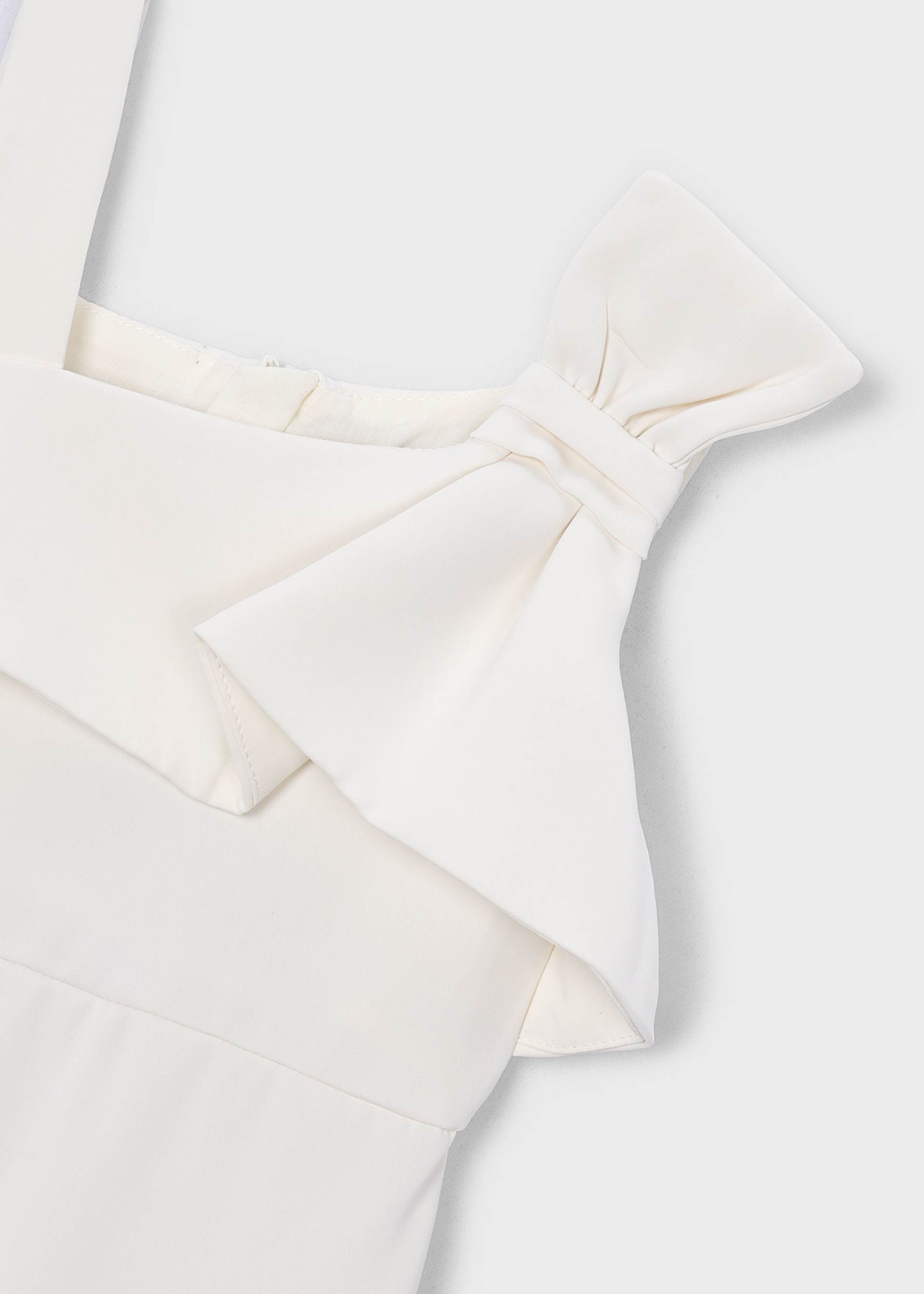 Jumpsuit Schleifendetail Mädchen