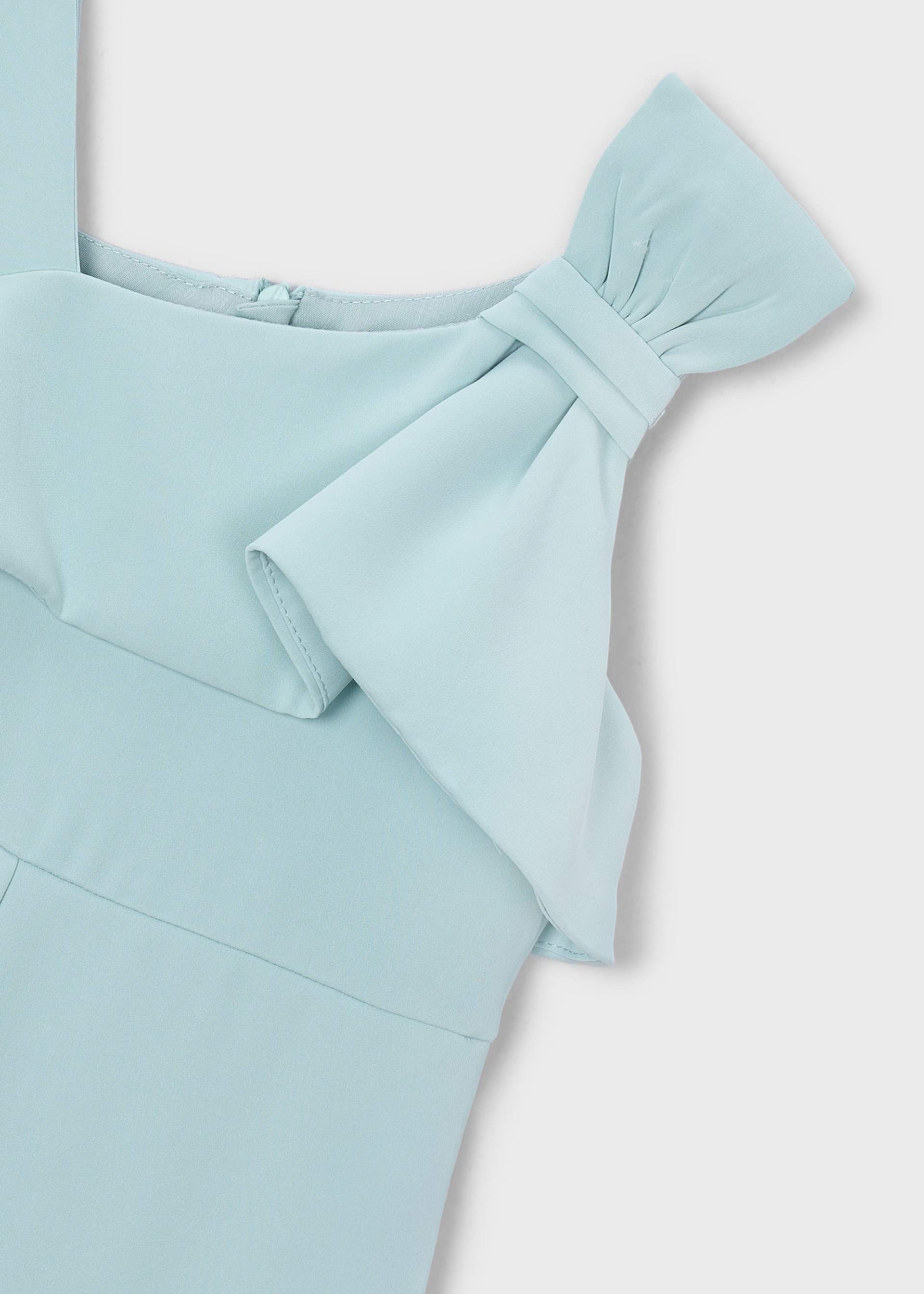 Jumpsuit Schleifendetail Mädchen