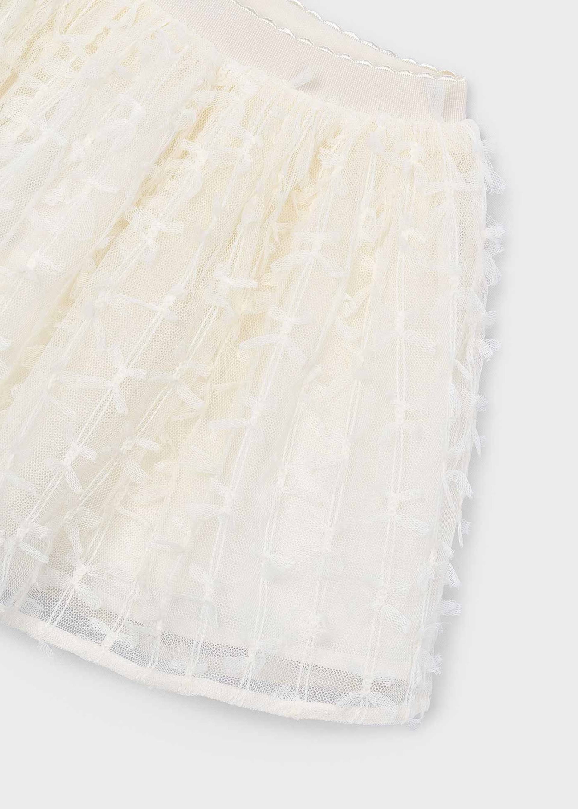 Girl's tulle skirt