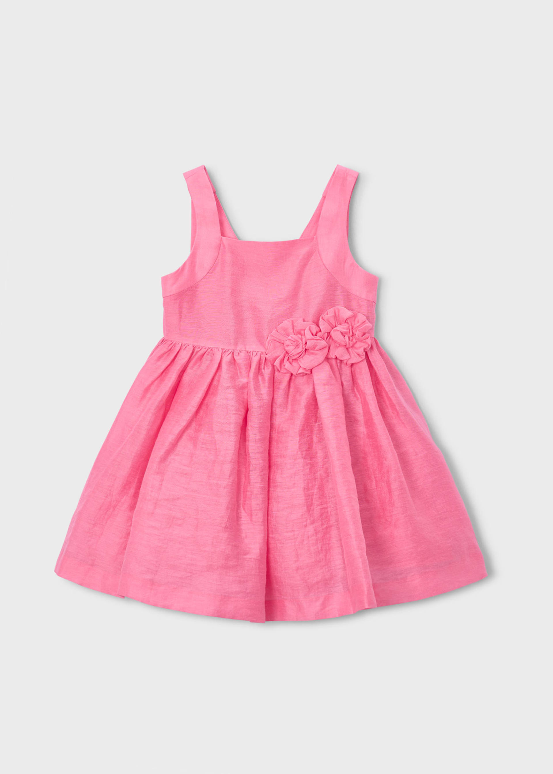 Vestito cerimonia fiore bambina