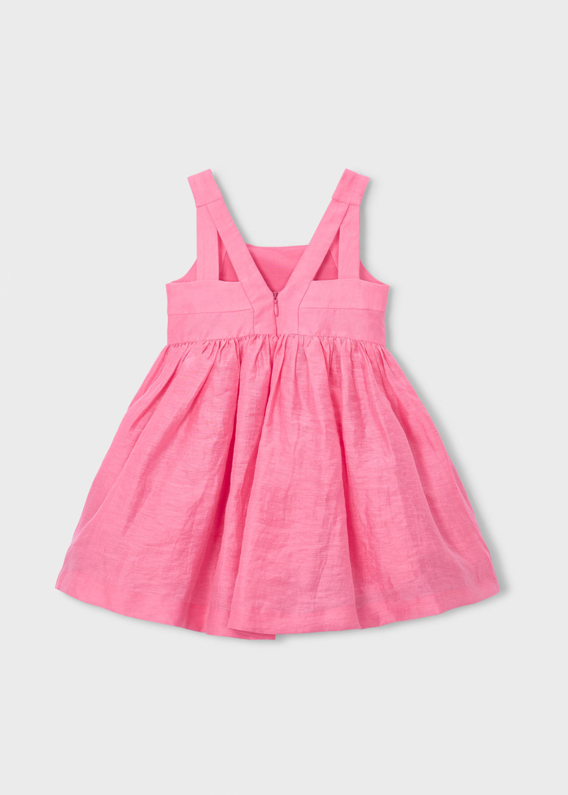 Vestito cerimonia fiore bambina
