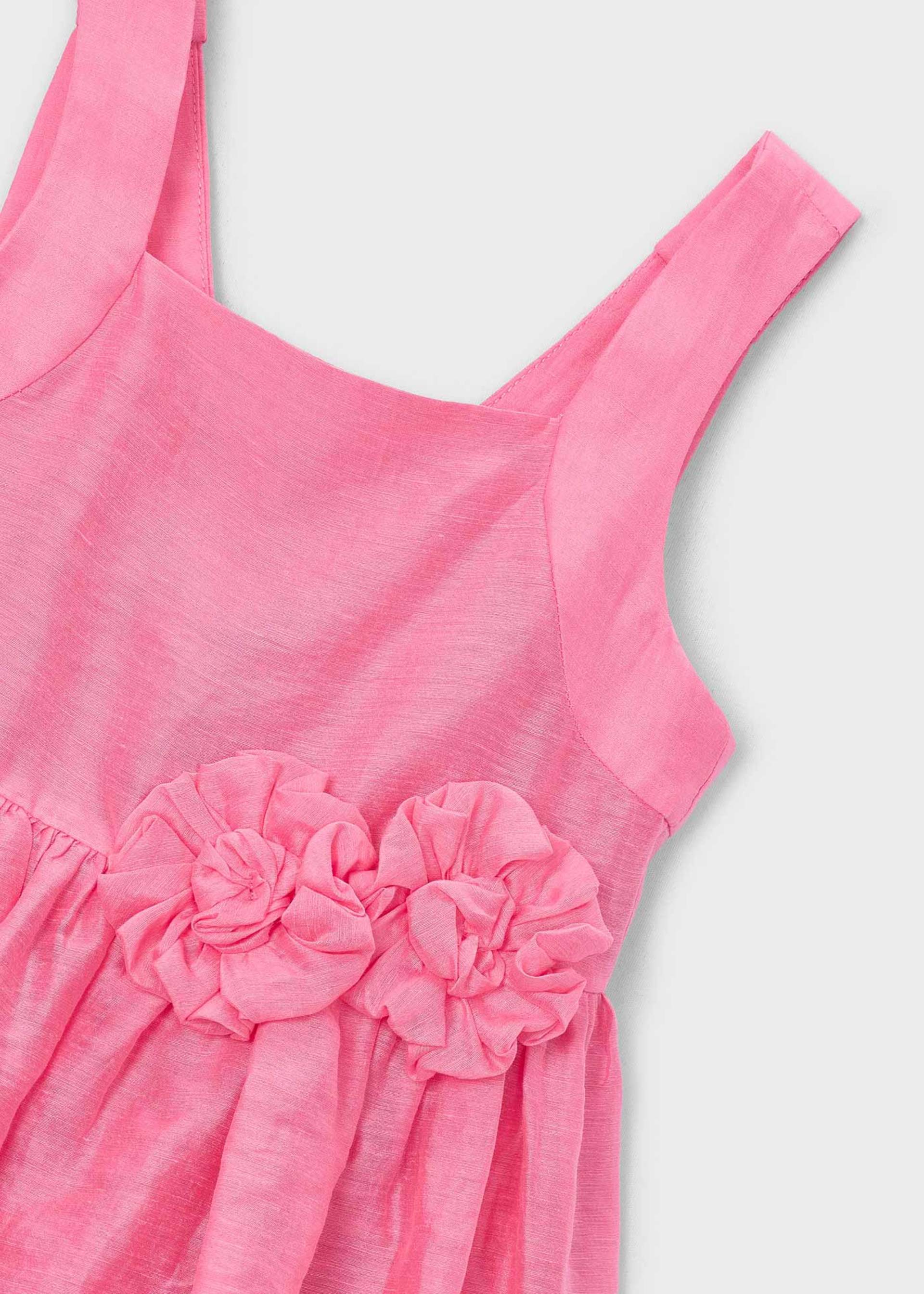 Girl's floral formal dress