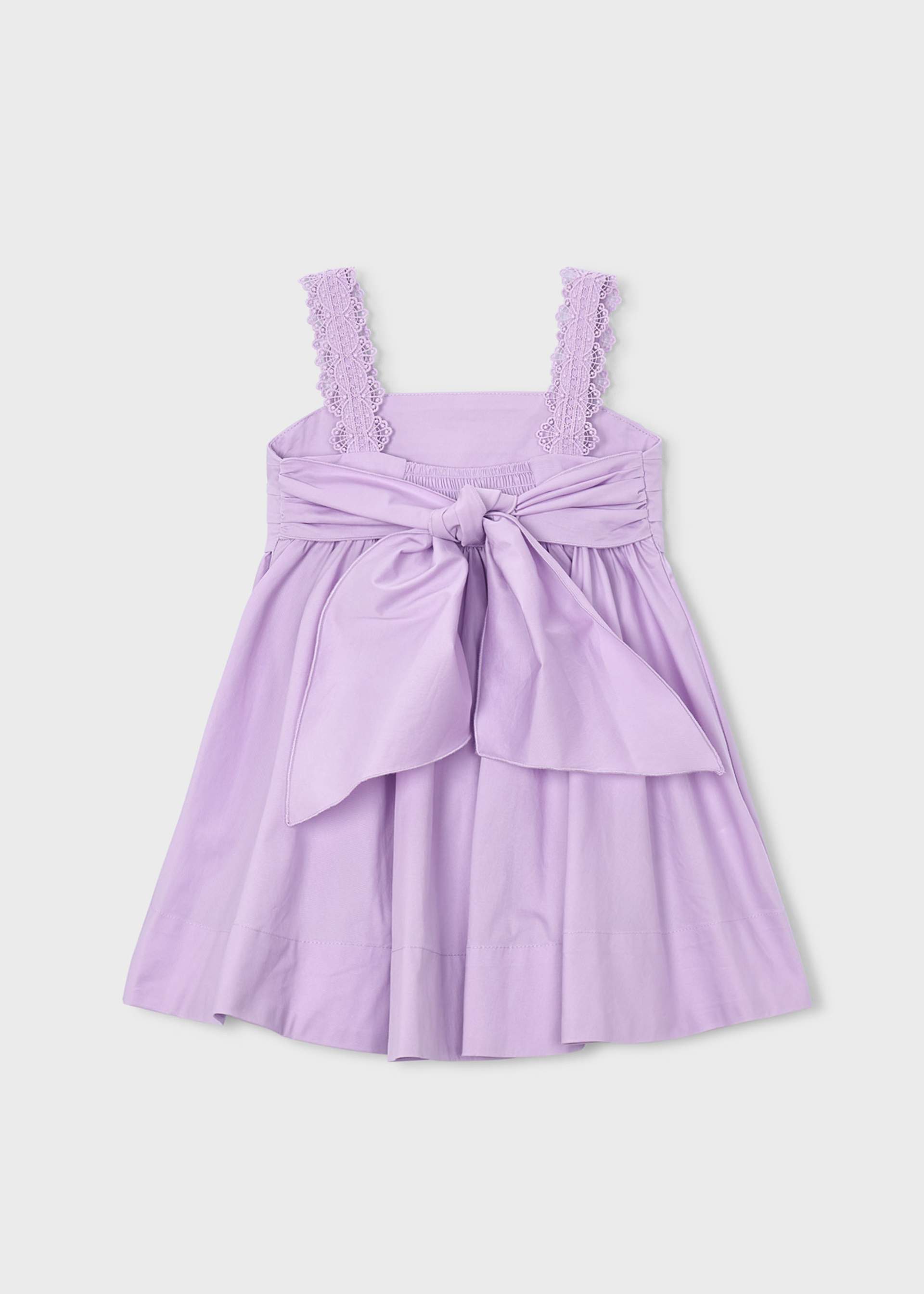 Robe cérémonie en satin fille