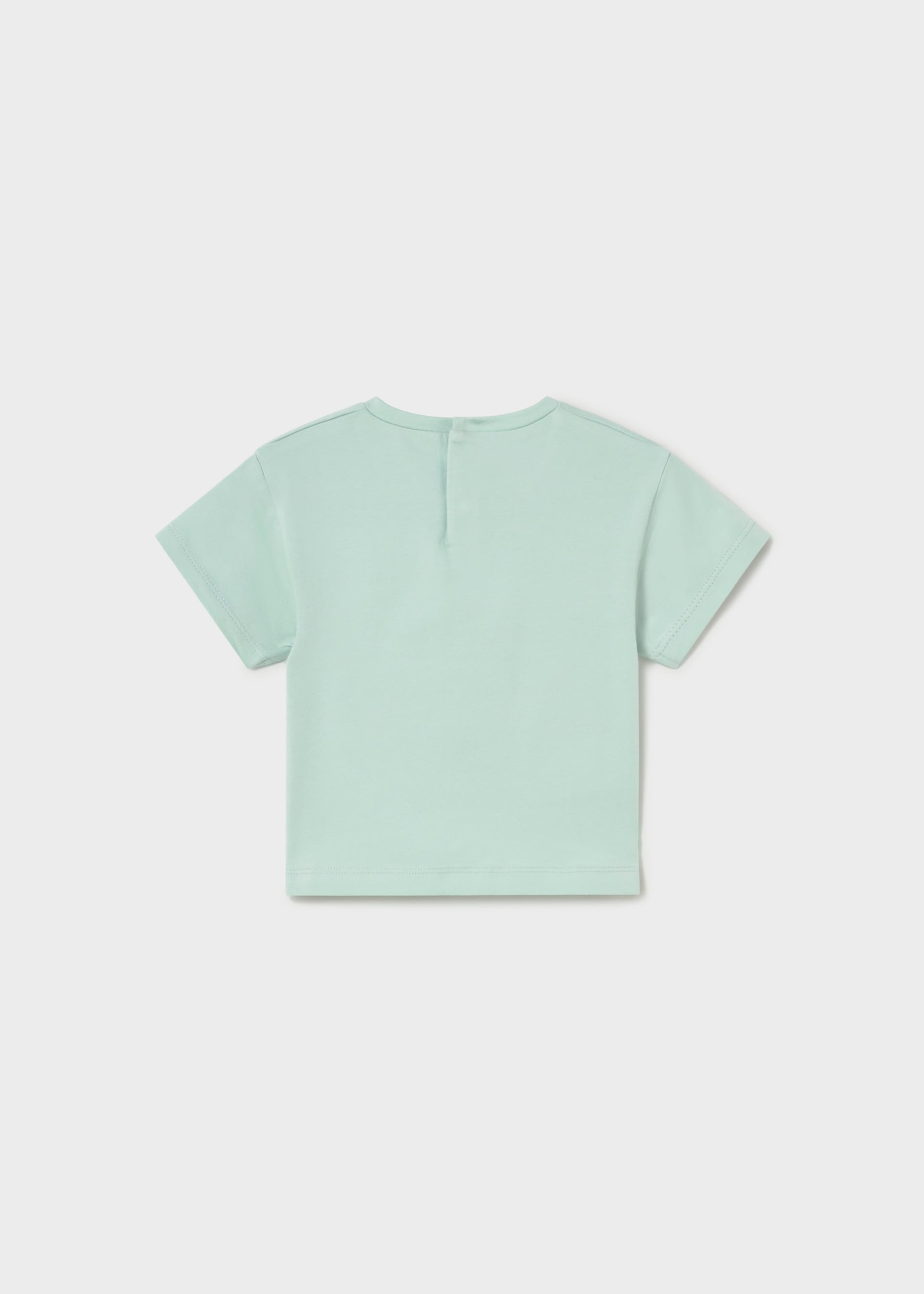 T-shirt cerise basique bébé