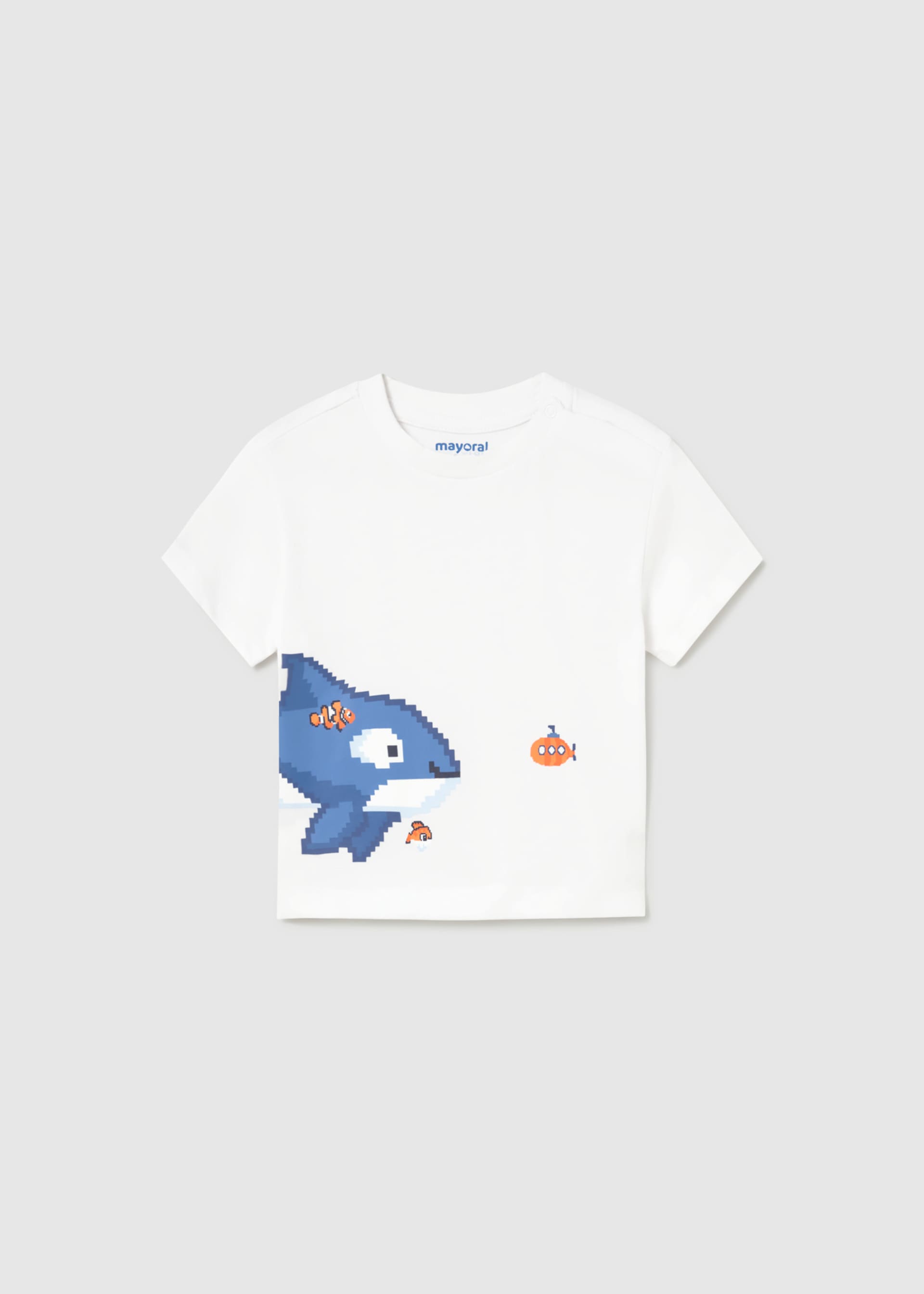 Baby Silk Screen T-shirt