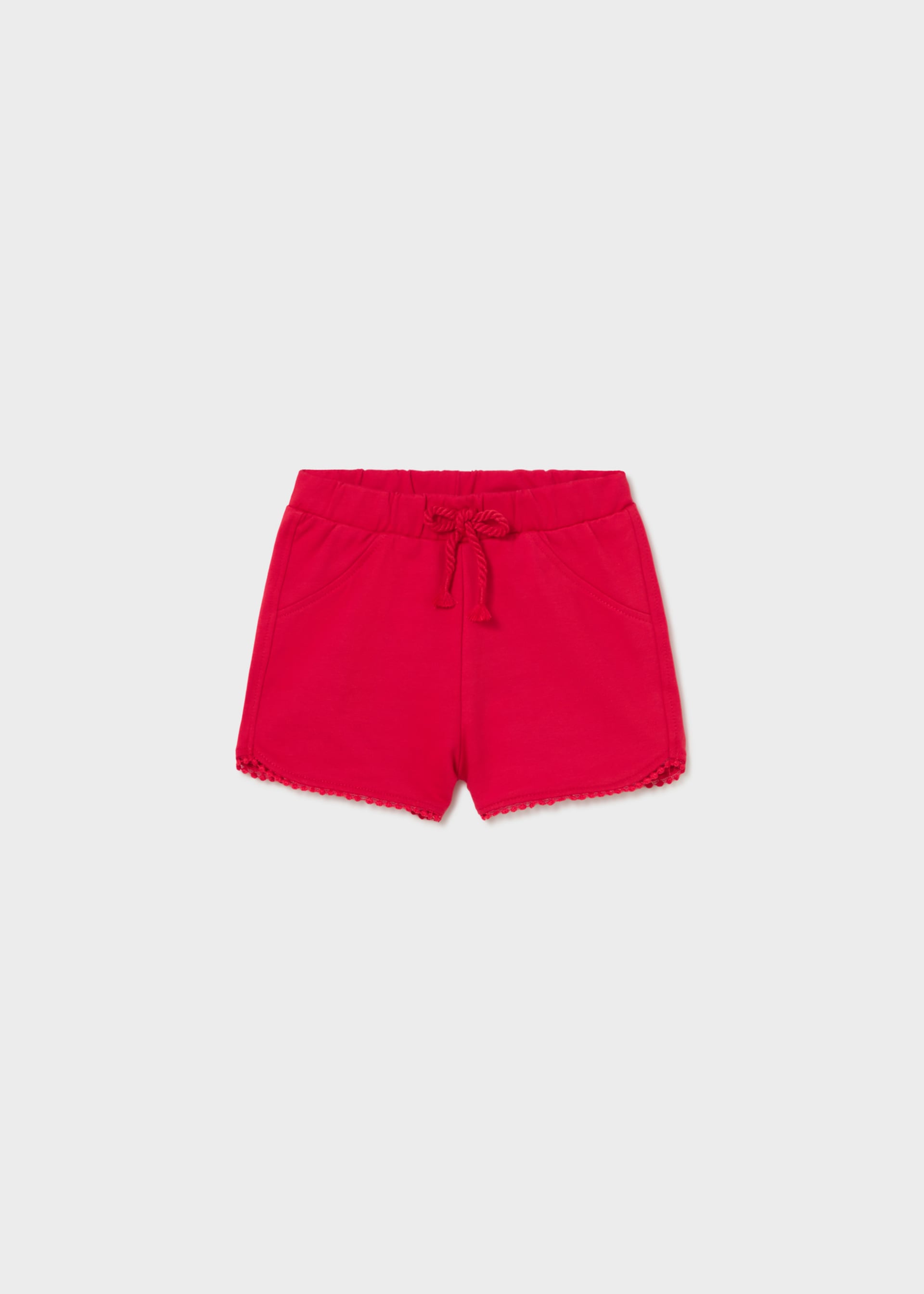 Pantaloncino basic tuta neonata Pantaloncino basic tuta neonata