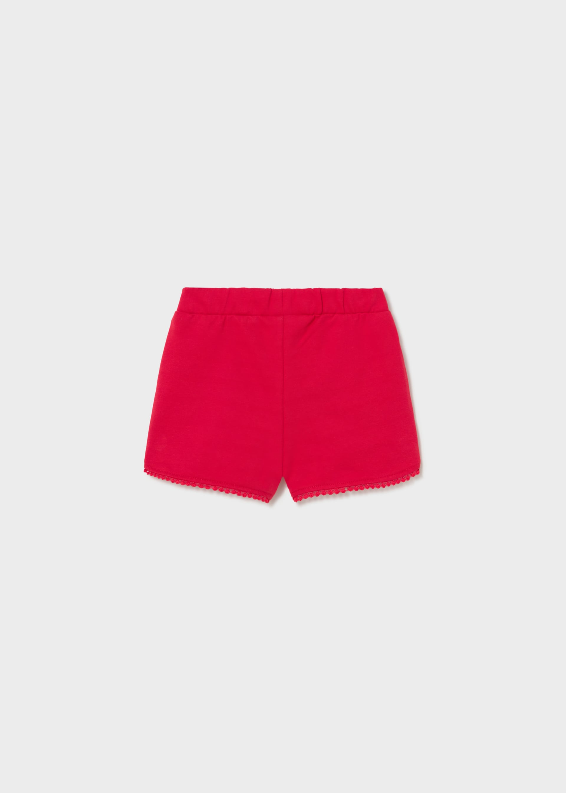 Short básico de pants bebé