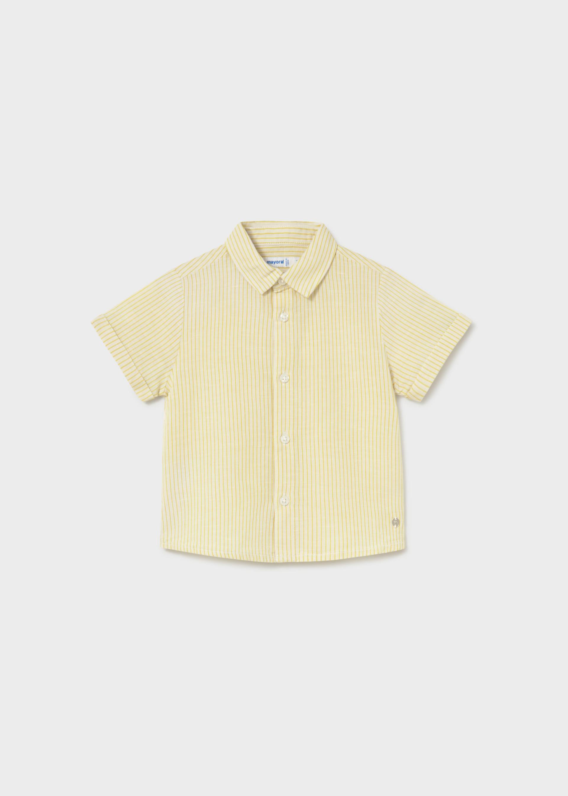 Chemise avec lin bébé