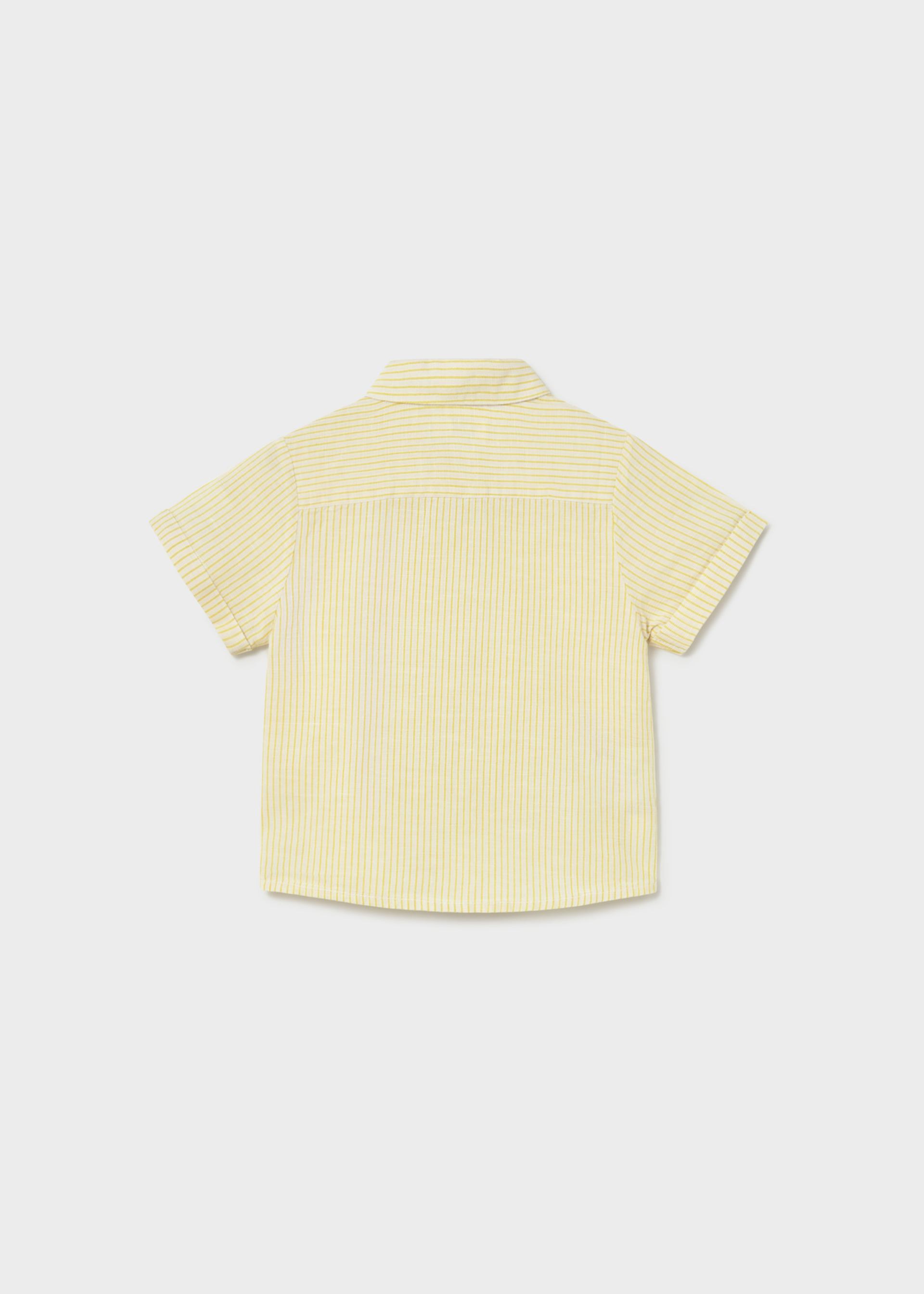 Chemise avec lin bébé