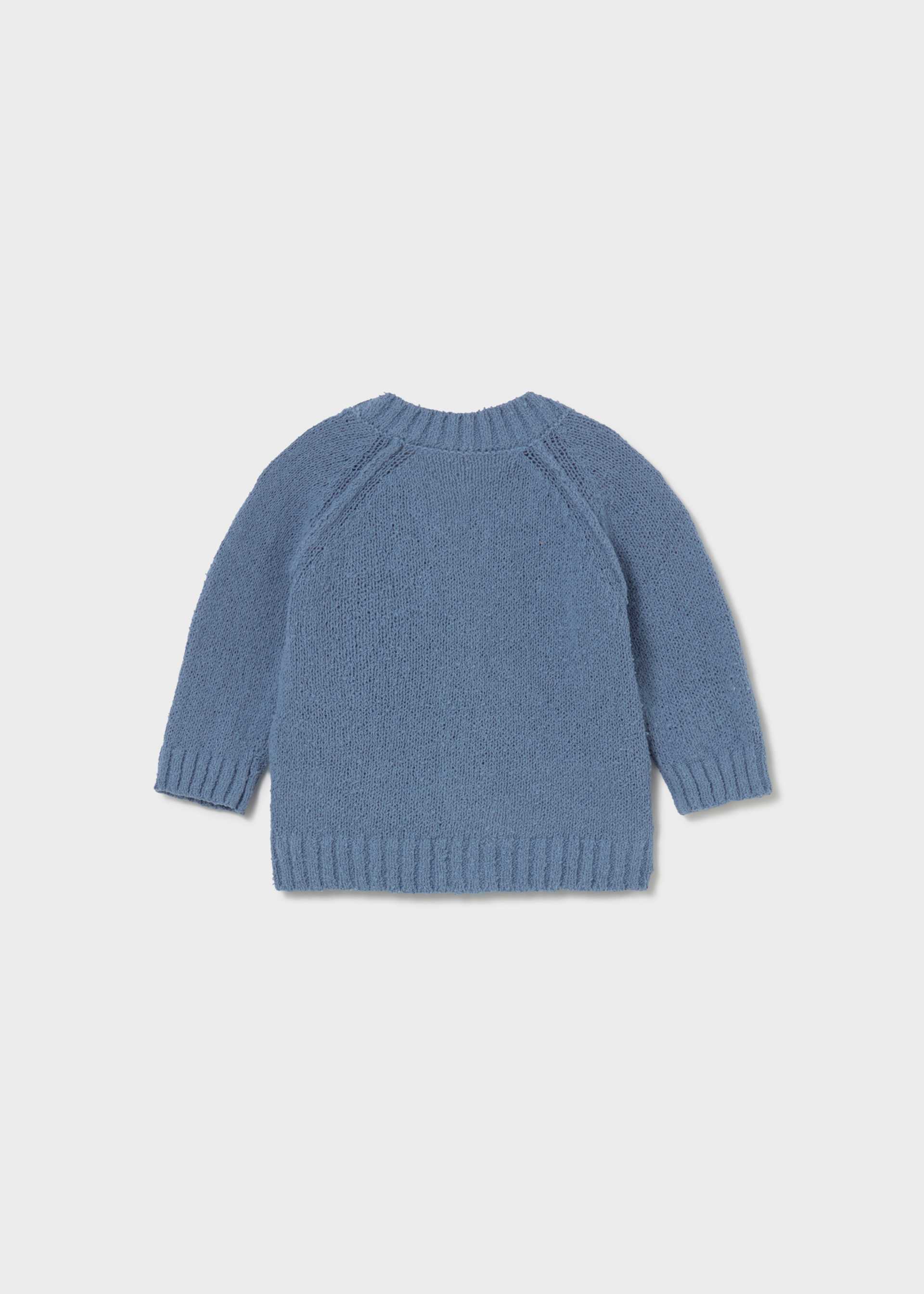 Cardigan colllo a V neonato