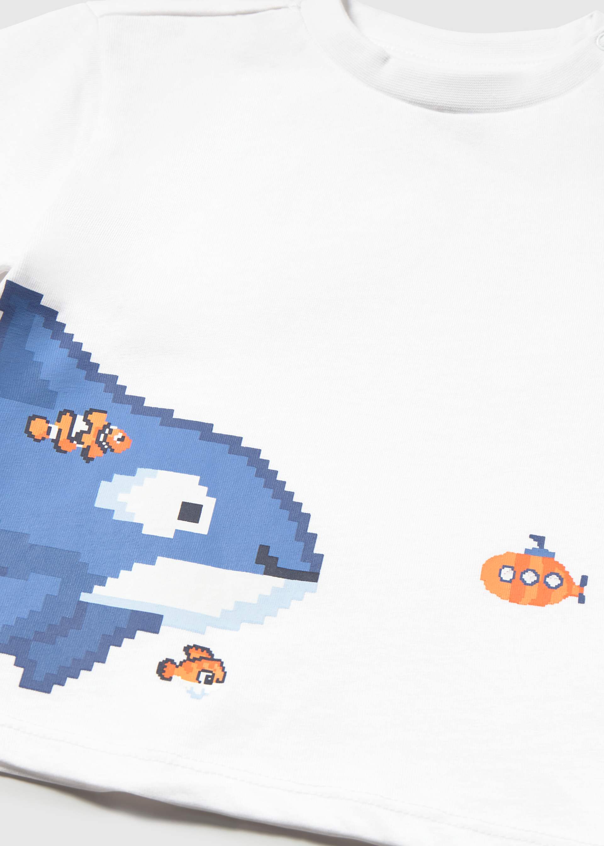 T-shirt sérigraphie bébé