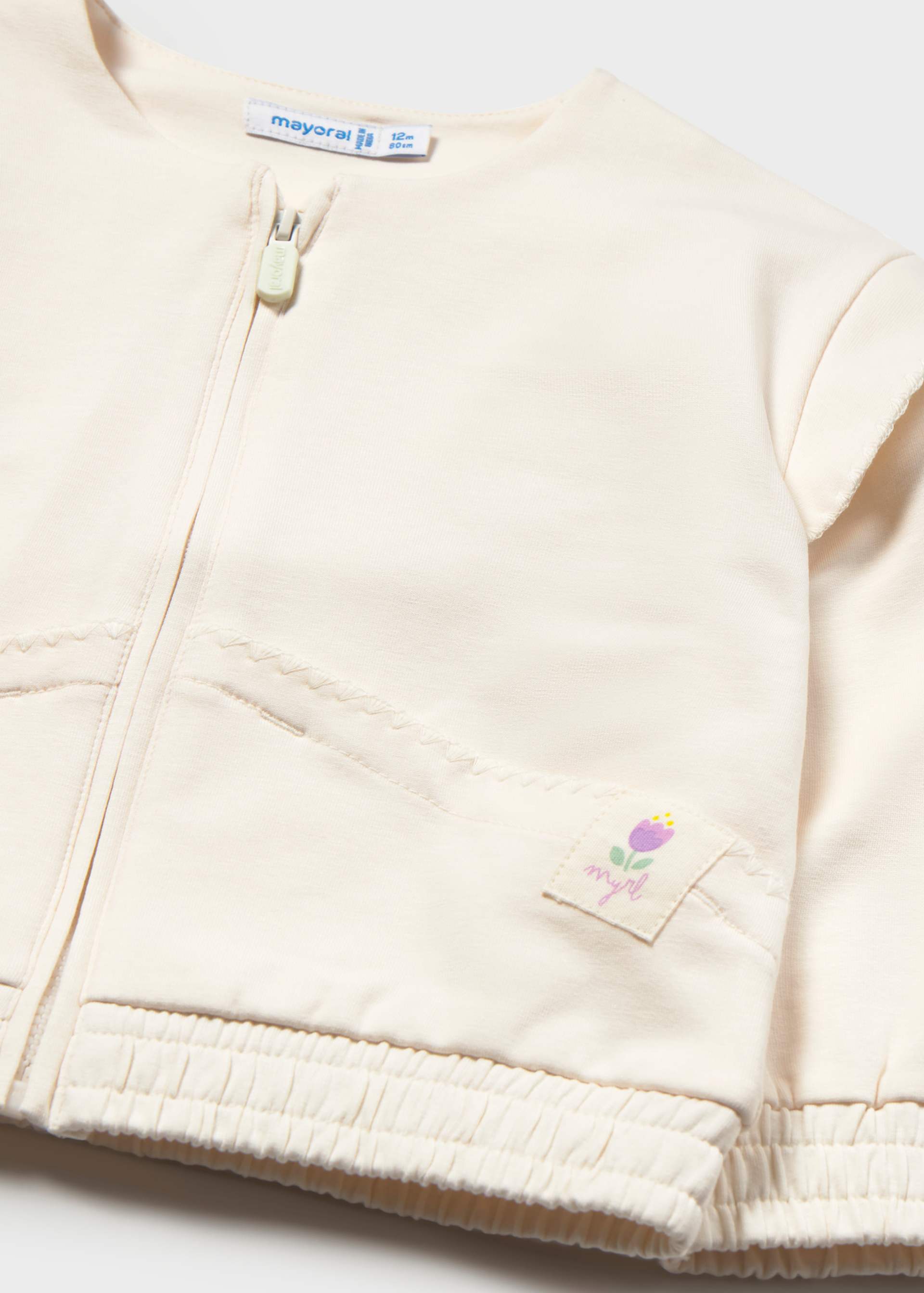 Baby Zip-Up Sweatshirt