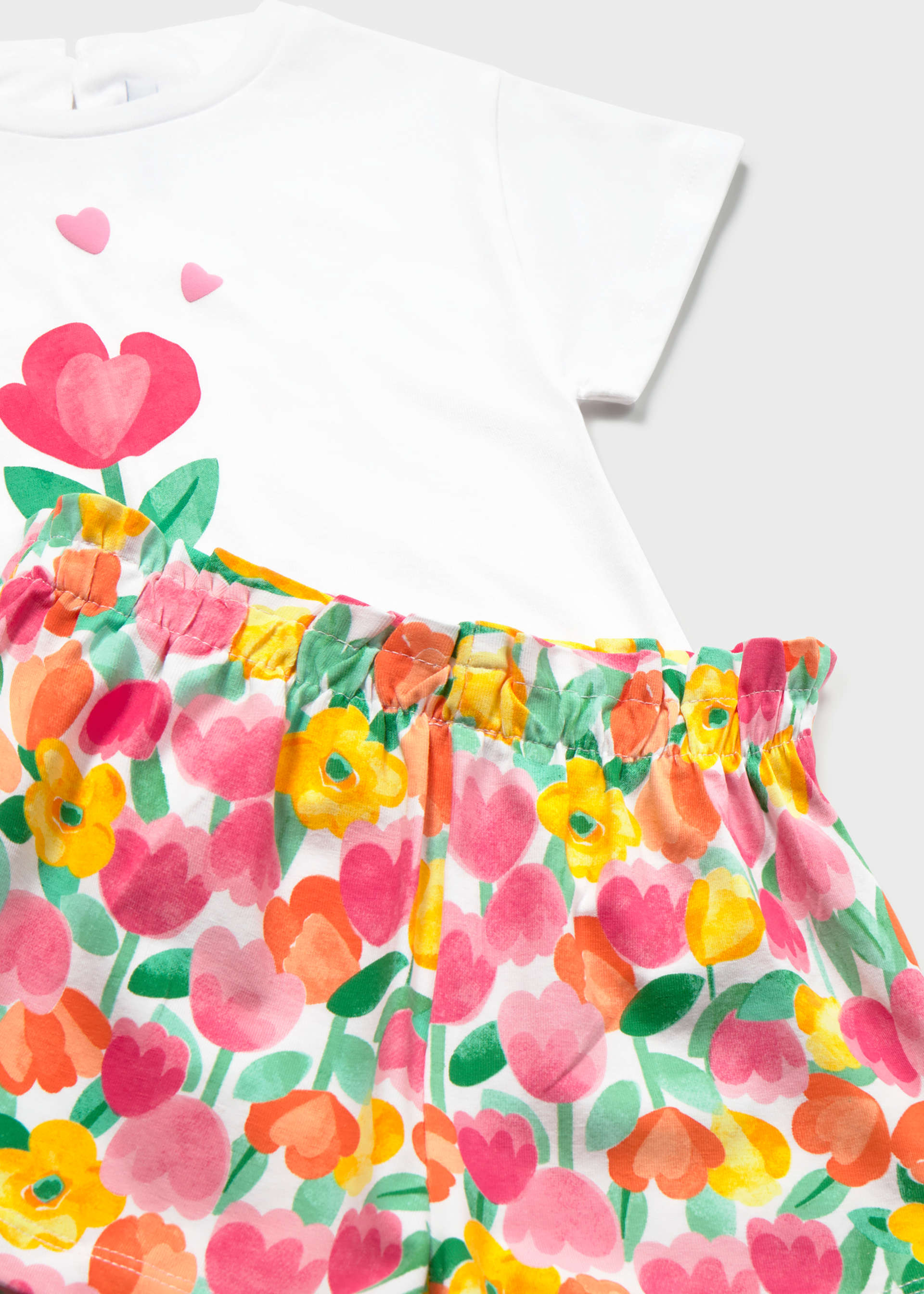 Conjunto 3 piezas con pantalón bebé