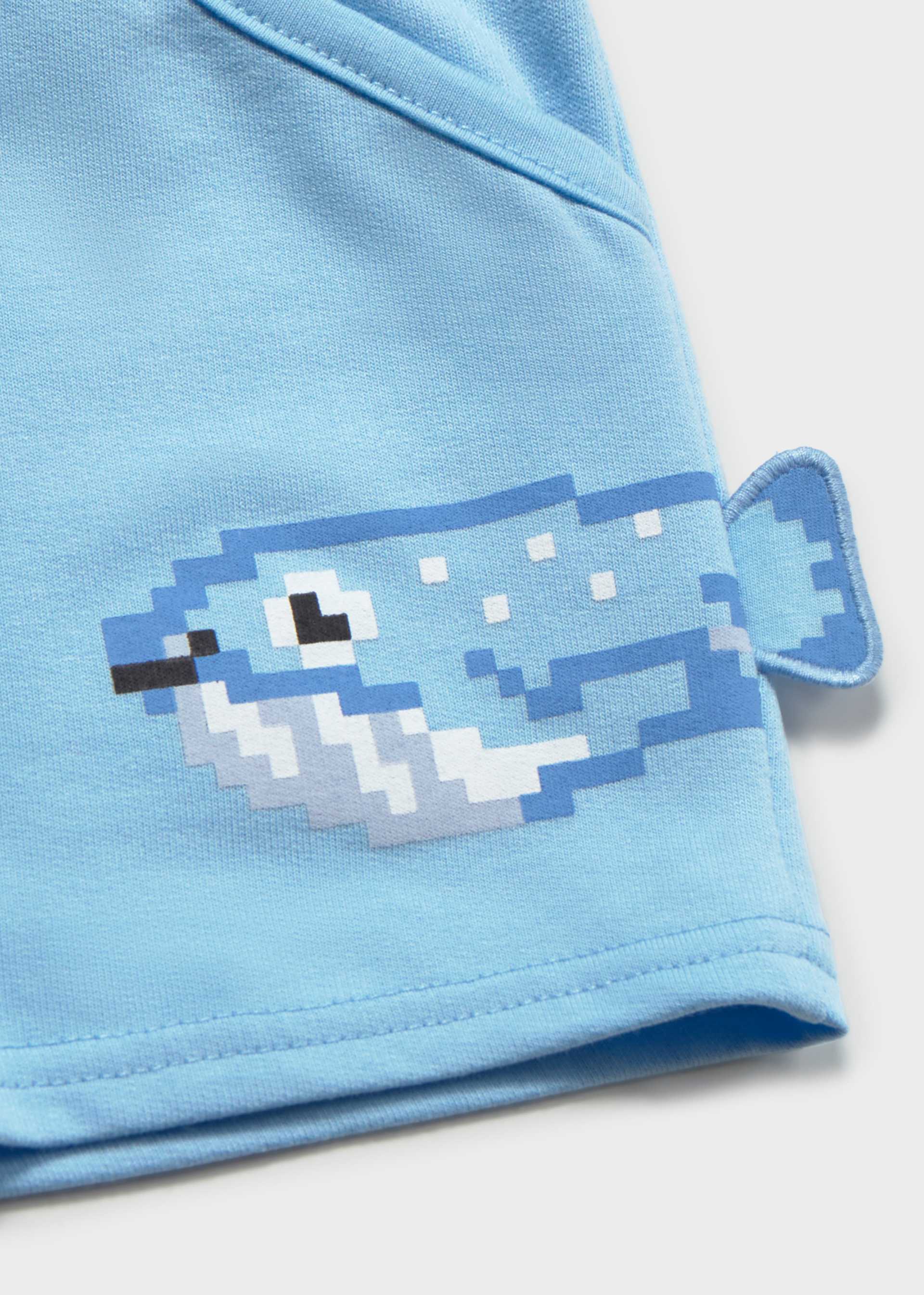 Baby French Terry Shorts