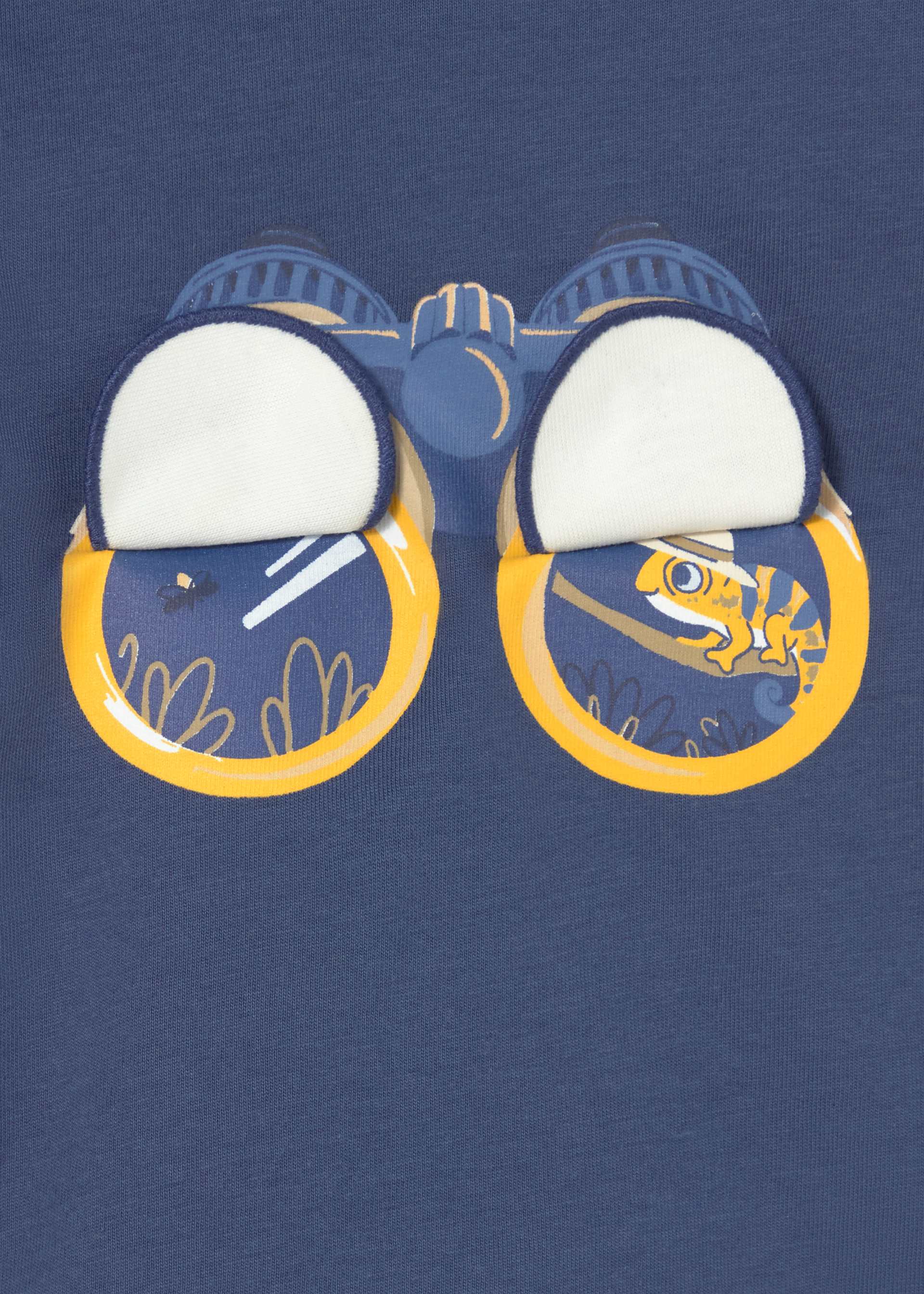 T-Shirt interaktiv Fernglas Baby