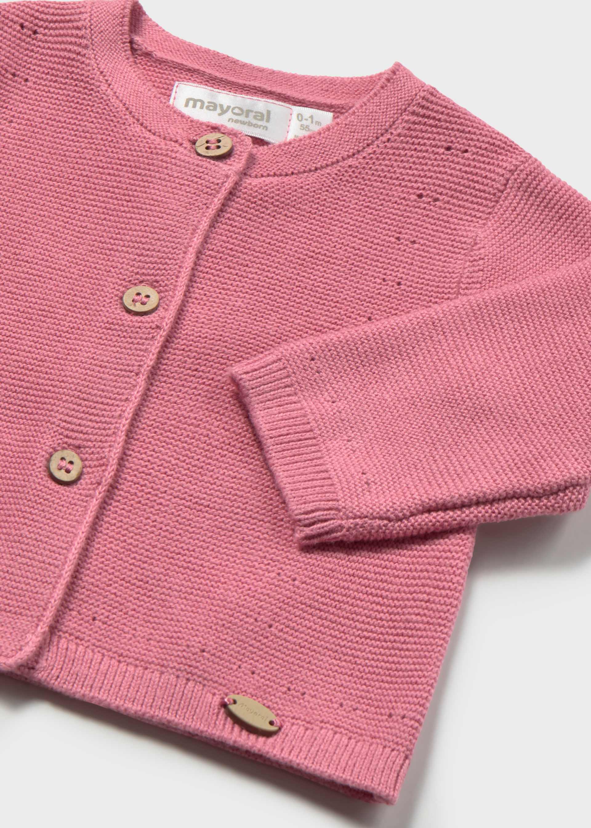 Strickjacke Knöpfe Neugeborene