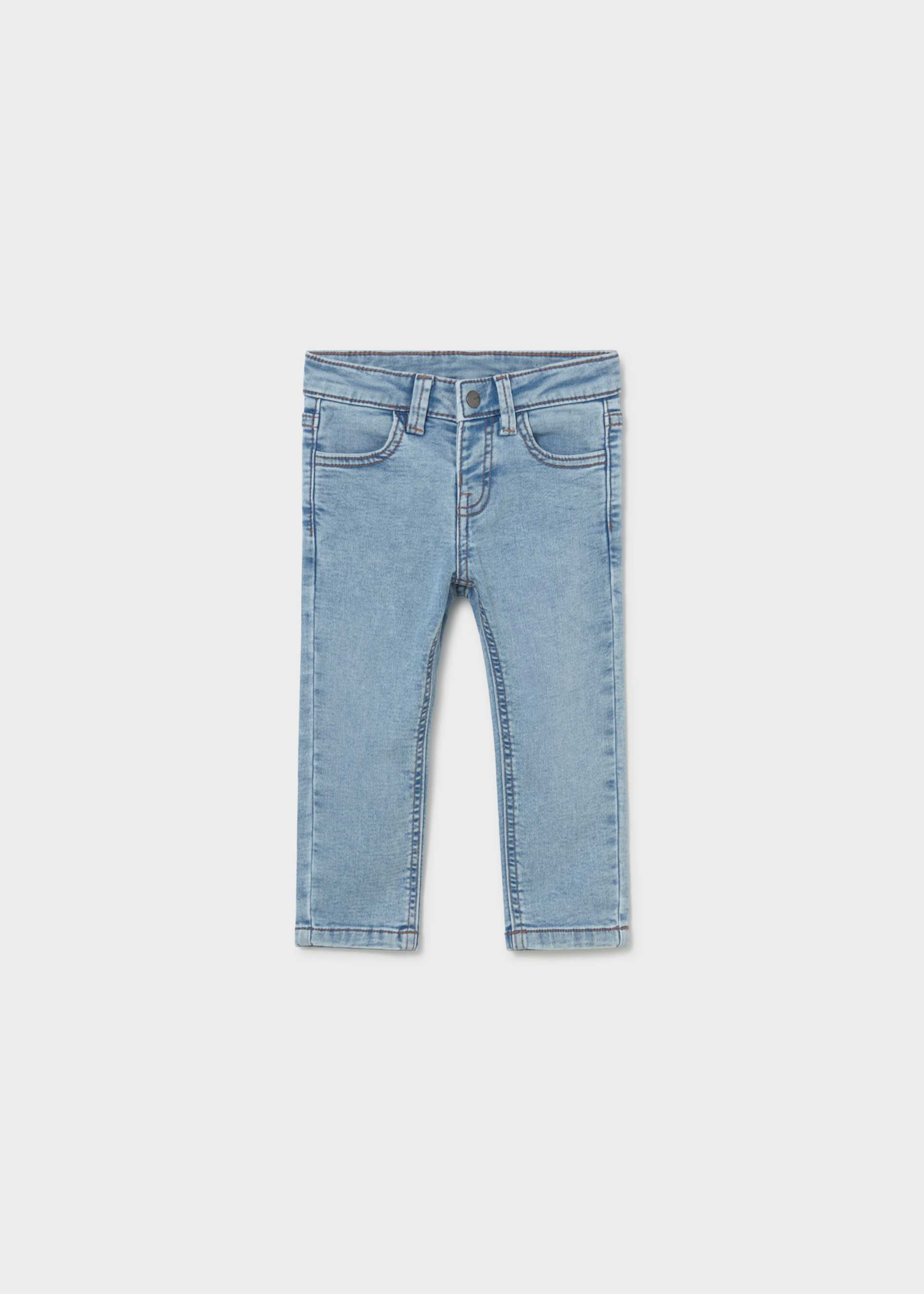 Pantalon en denim slim bébé