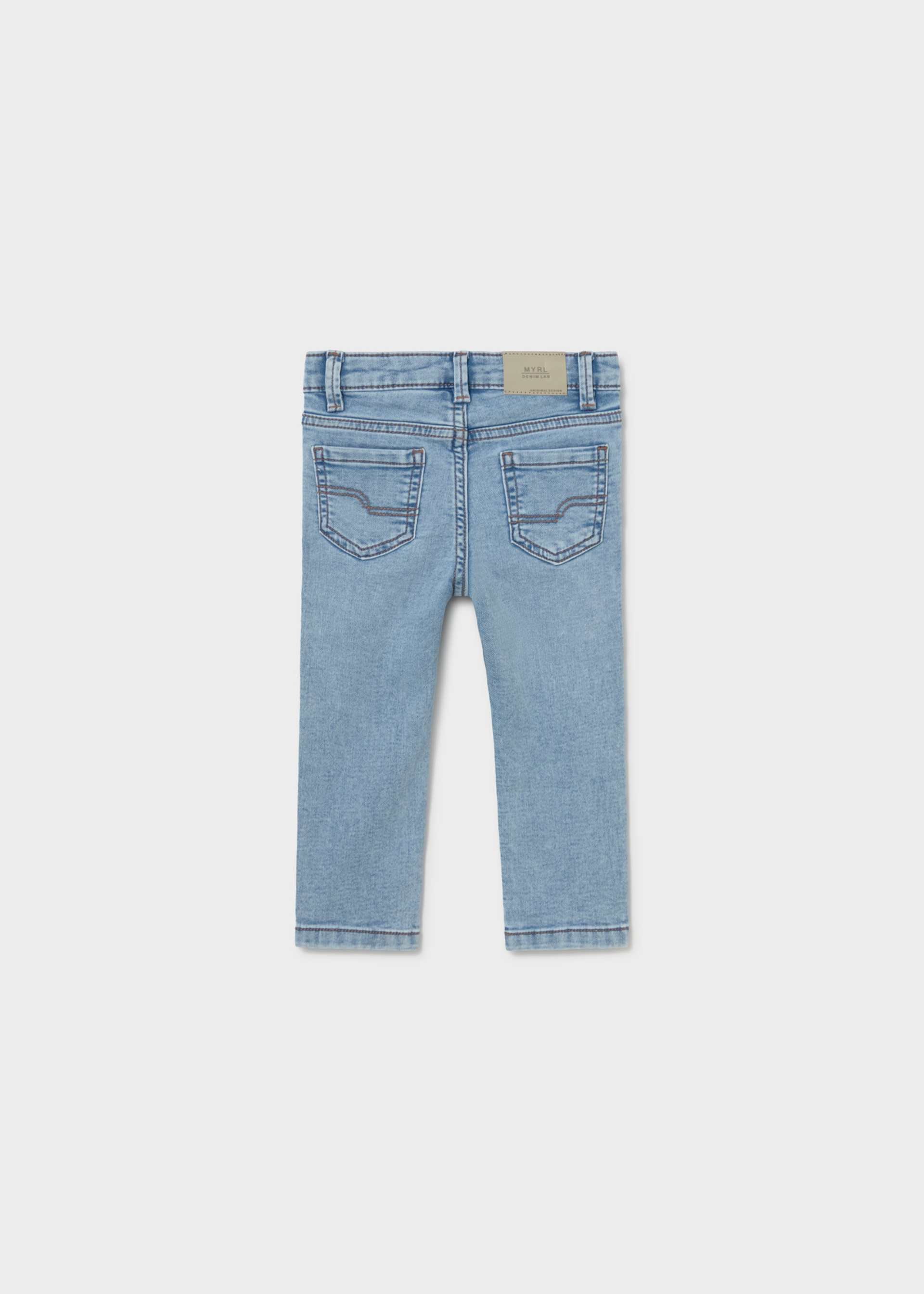 Pantalon en denim slim bébé