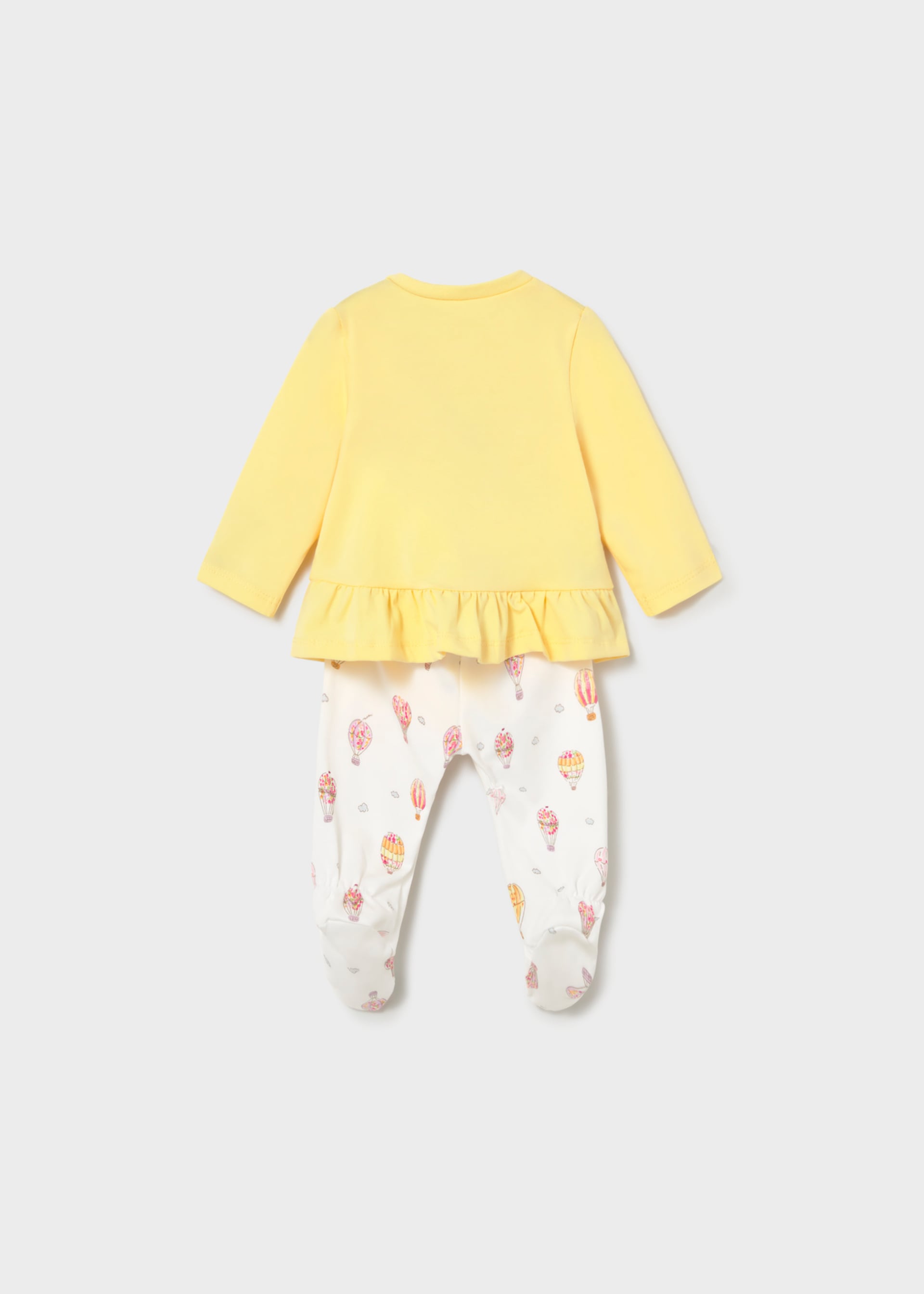 Long-sleeved leg warmer set newborn