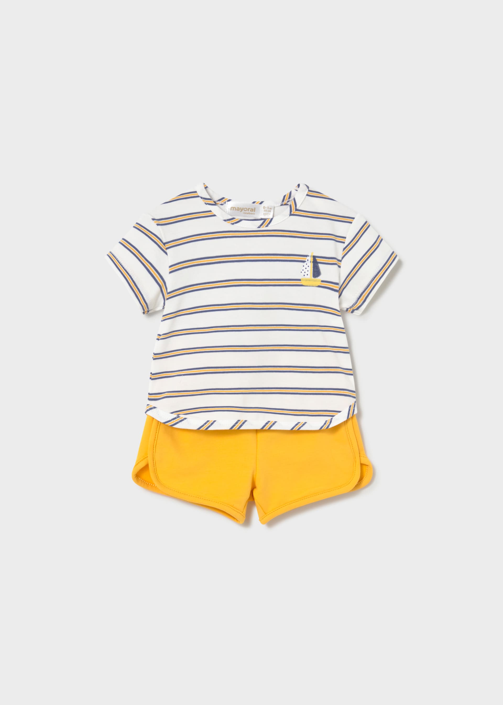 4-piece striped set newborn