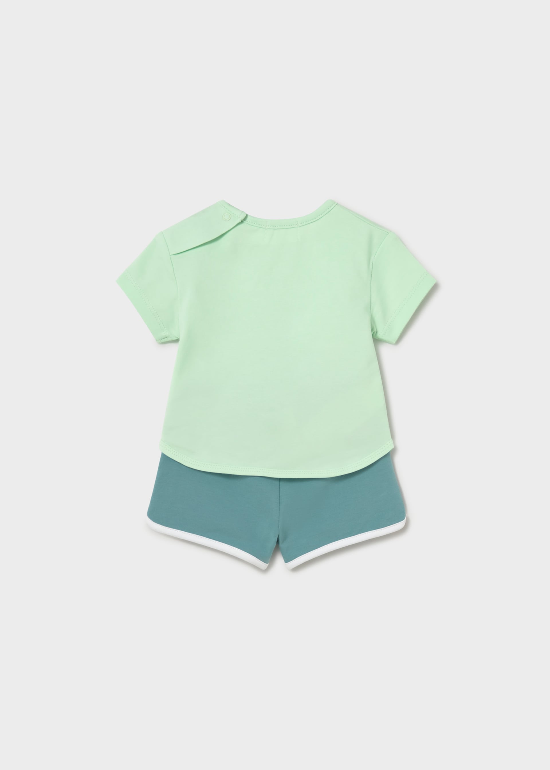 4-piece striped set newborn