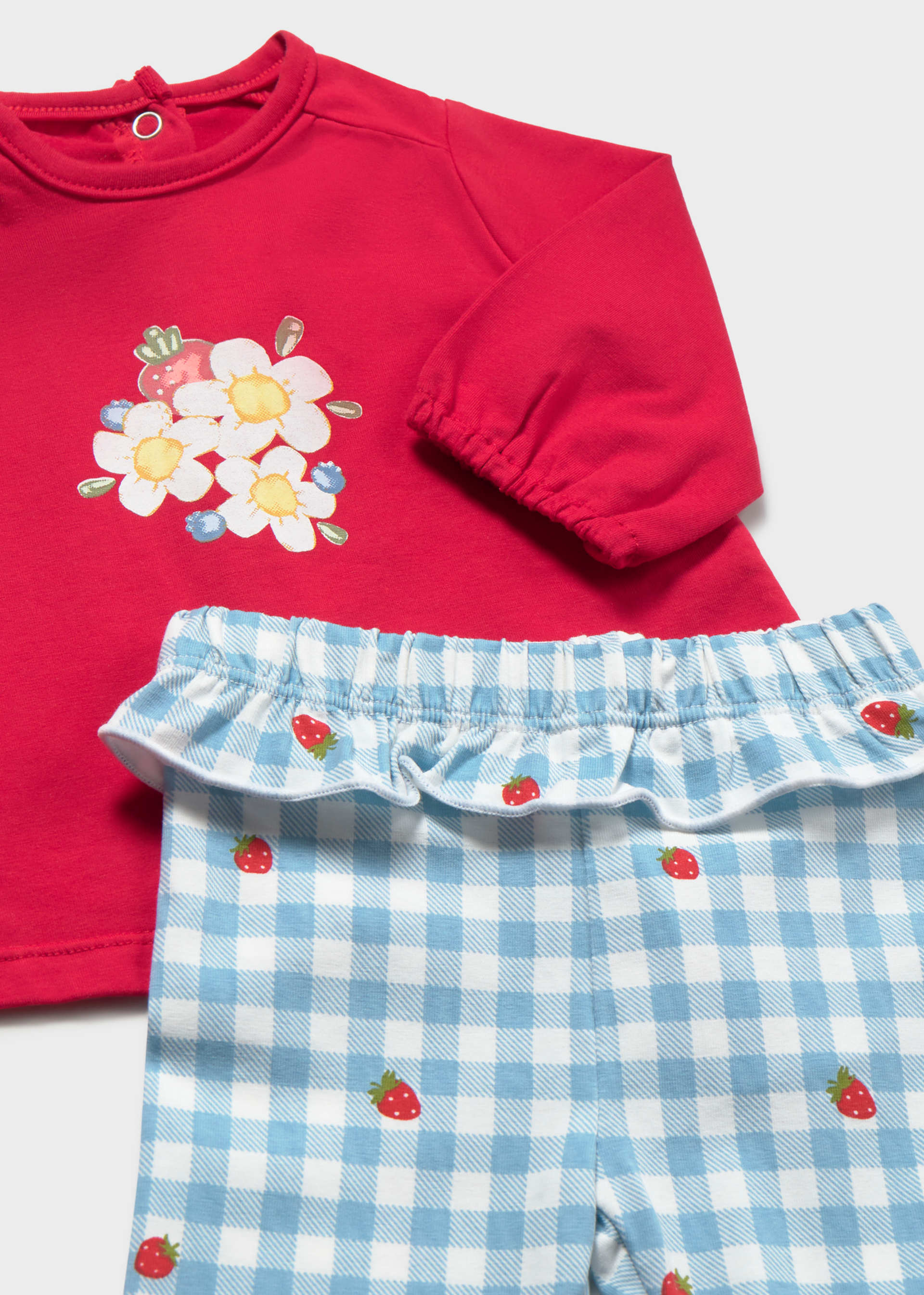 4-piece long sleeved leggings set newborn