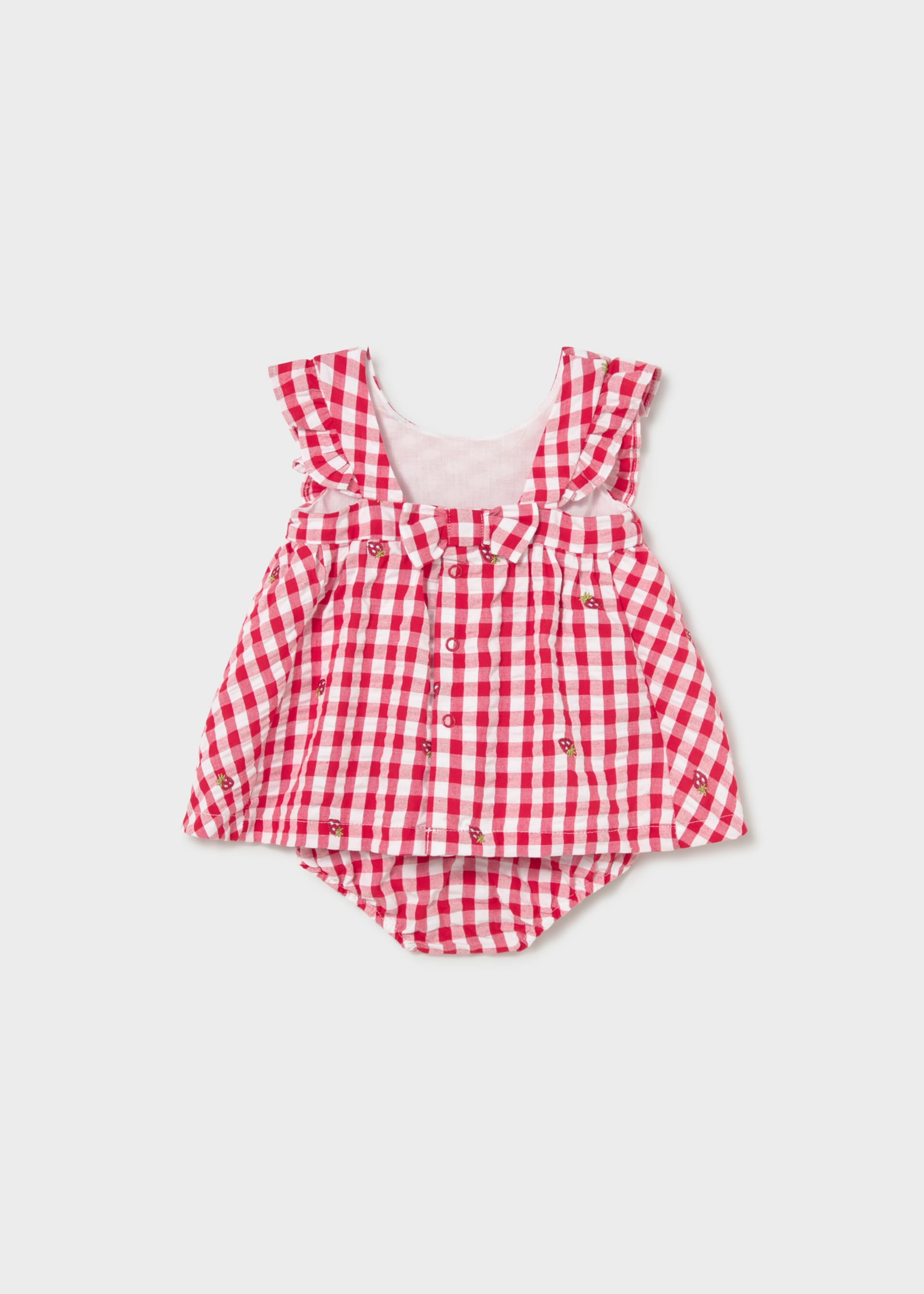 Kleid mit Windelhöschen Neugeborene