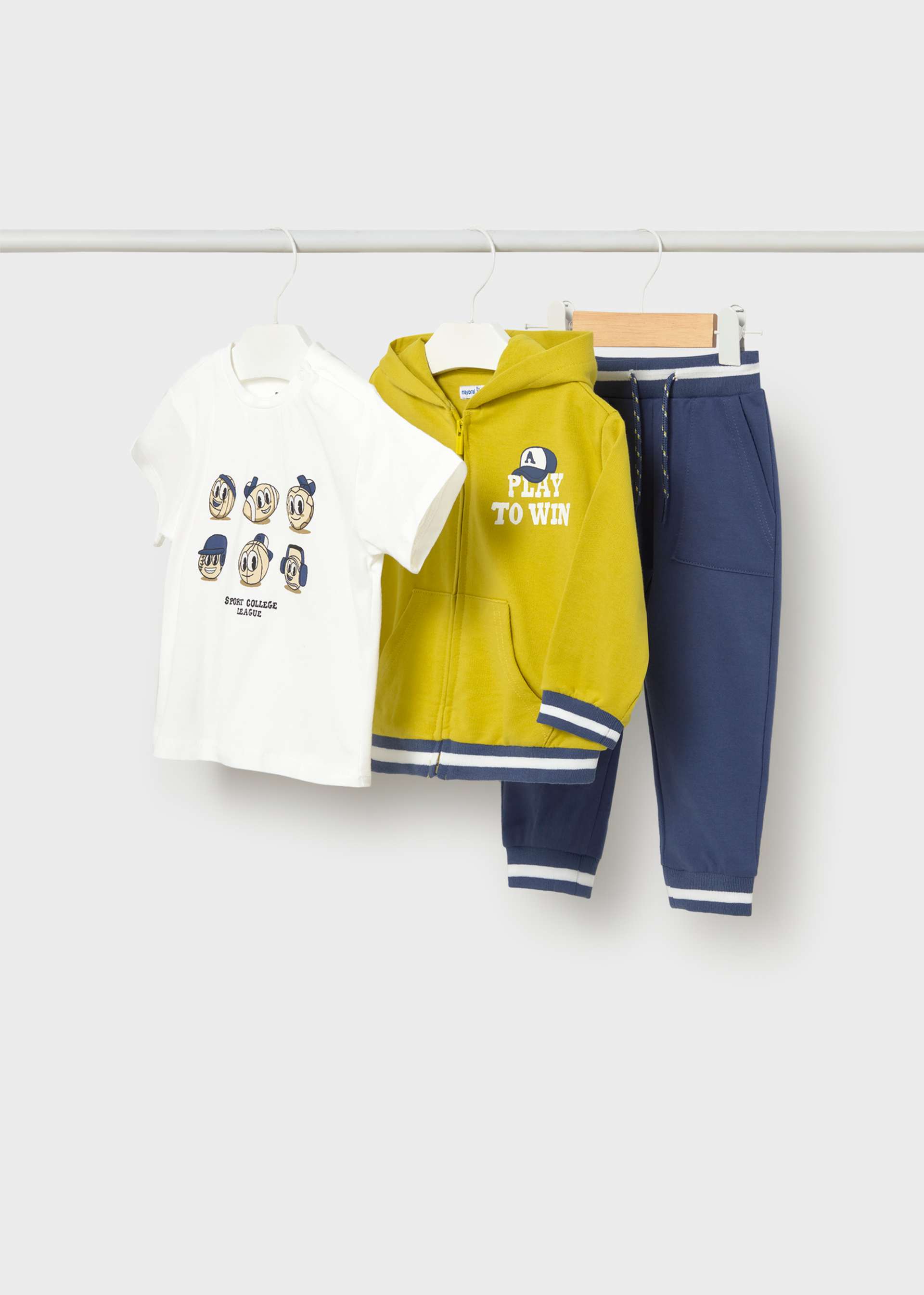 Tracksuit baby with t-shirt