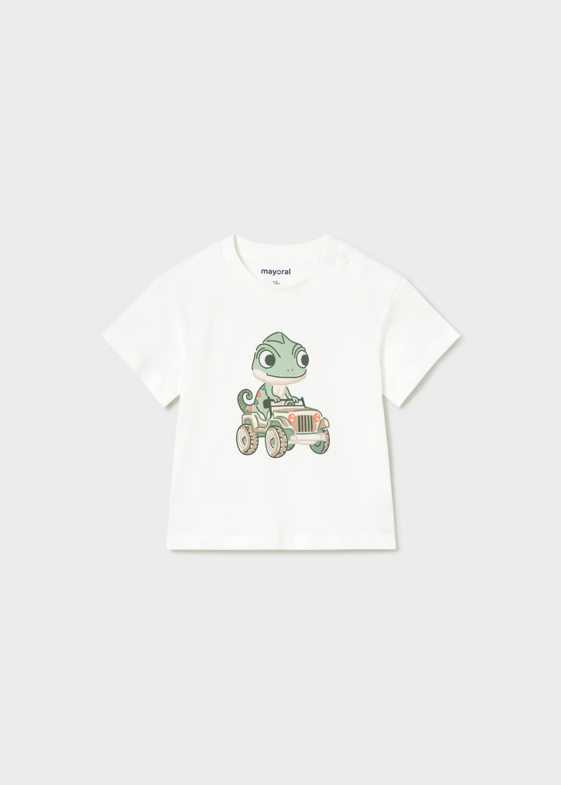 Survêtement avec t-shirt interactif bébé