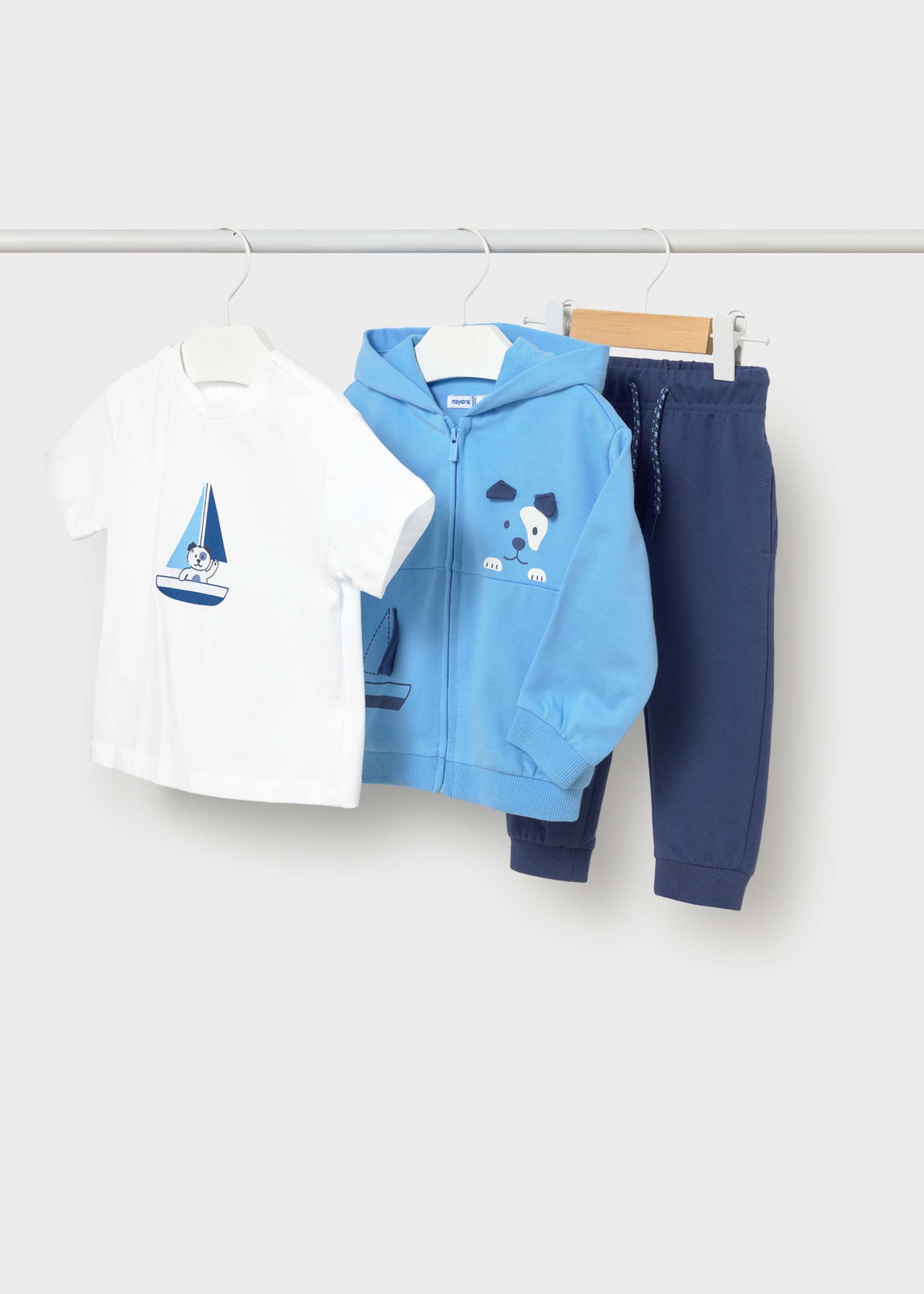 Trening cu tricou interactiv bebe