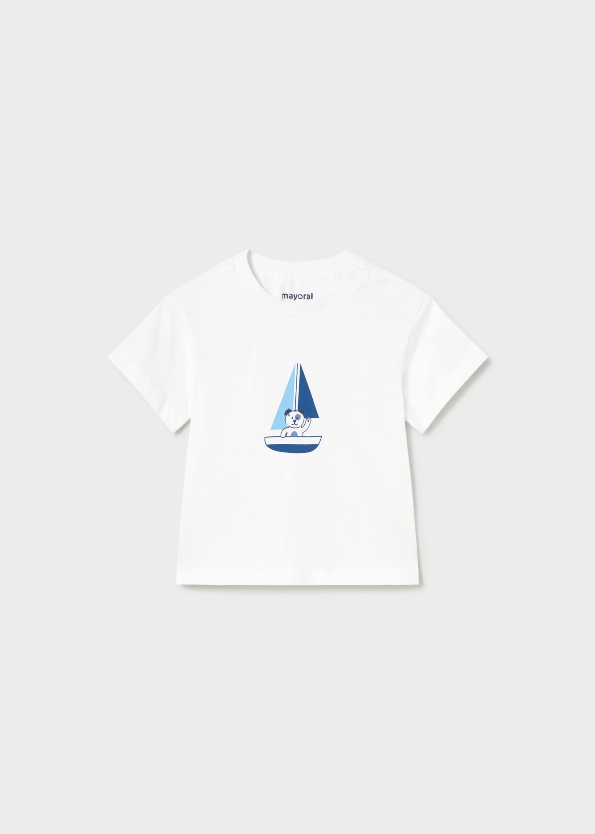 Jogginganzug mit T-Shirt interaktiv Baby