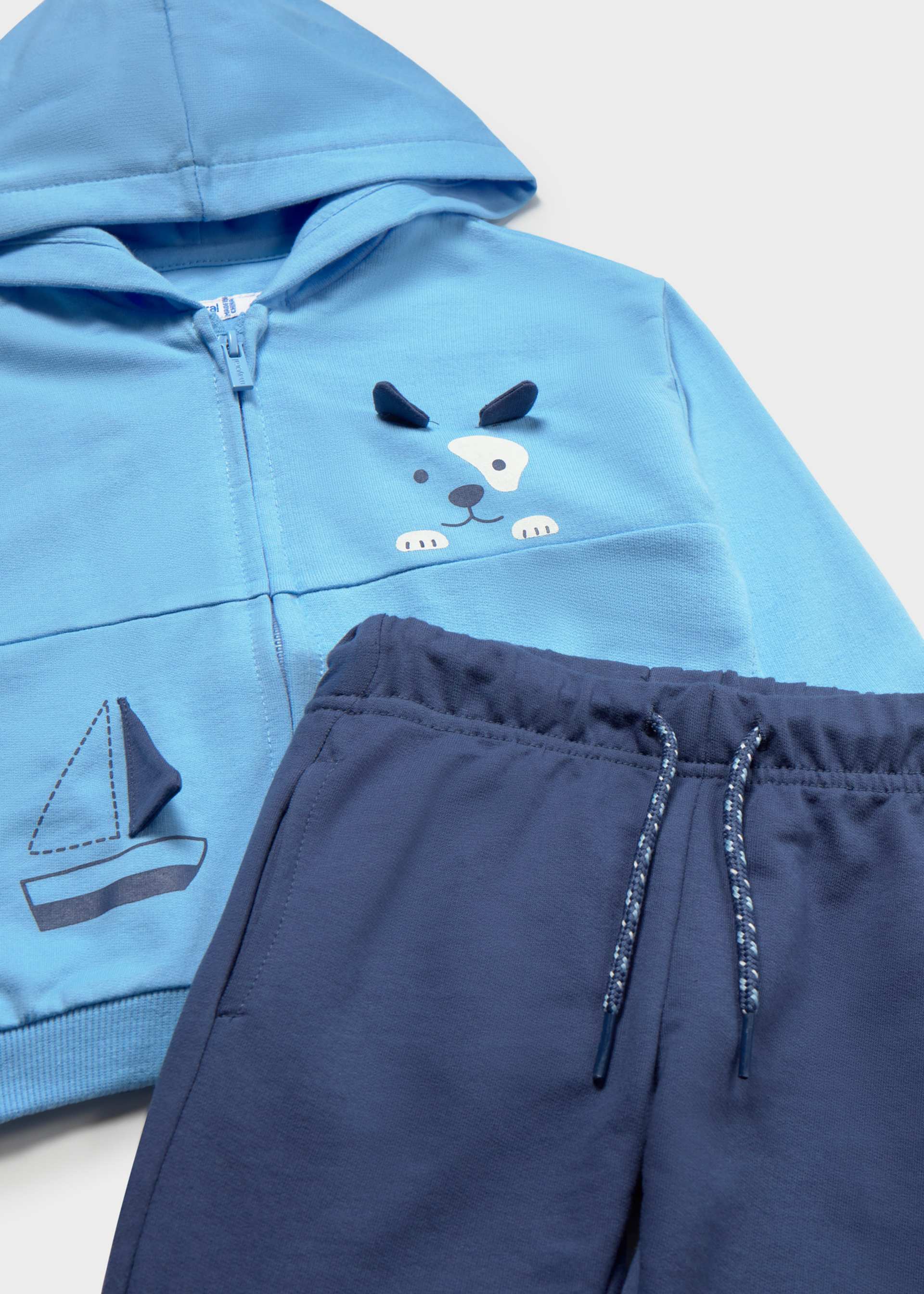 Trening cu tricou interactiv bebe