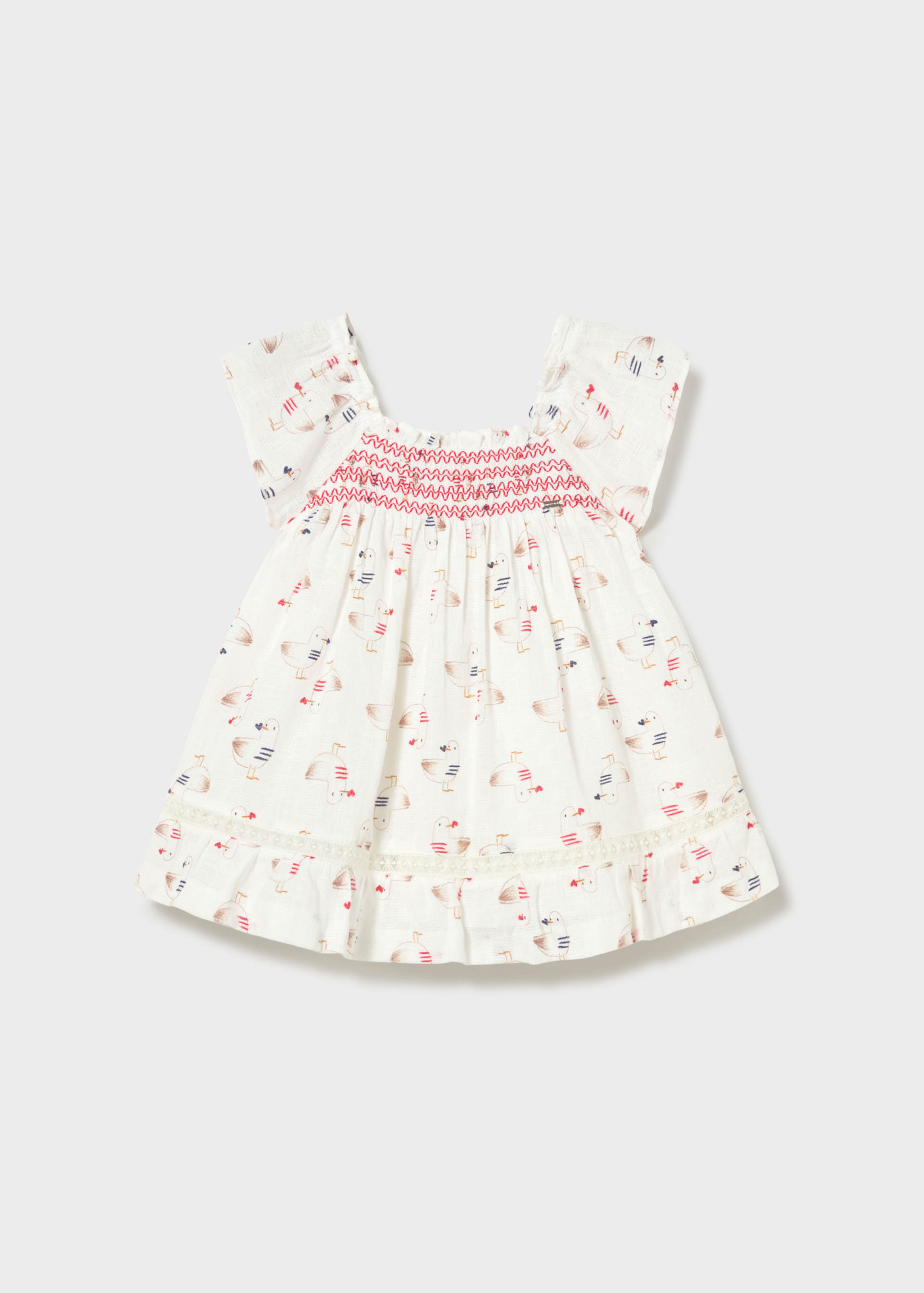 Robe imprimée bébé