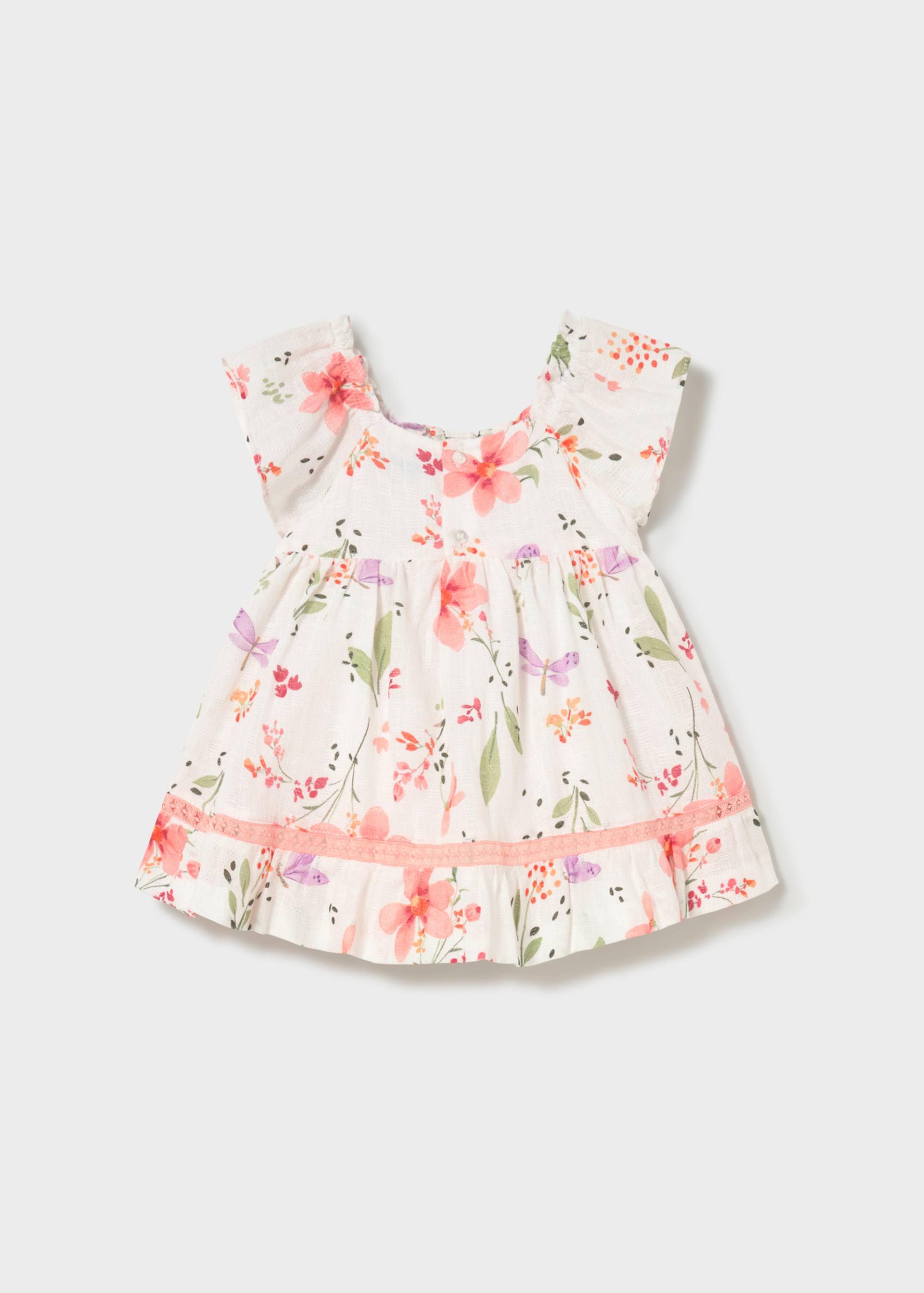 Kleid mit Windelhöschen Neugeborene