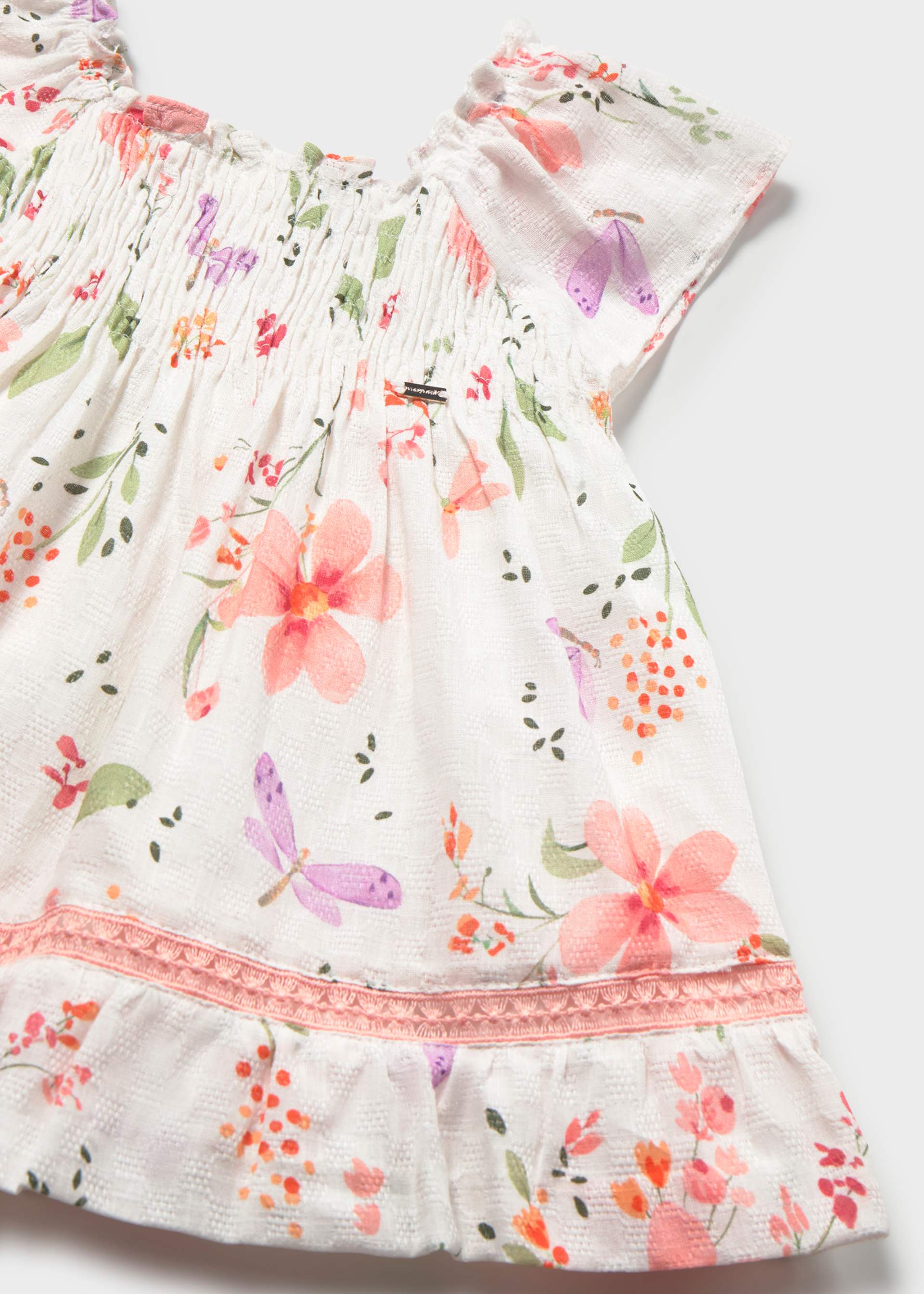 Kleid gemustert Baby