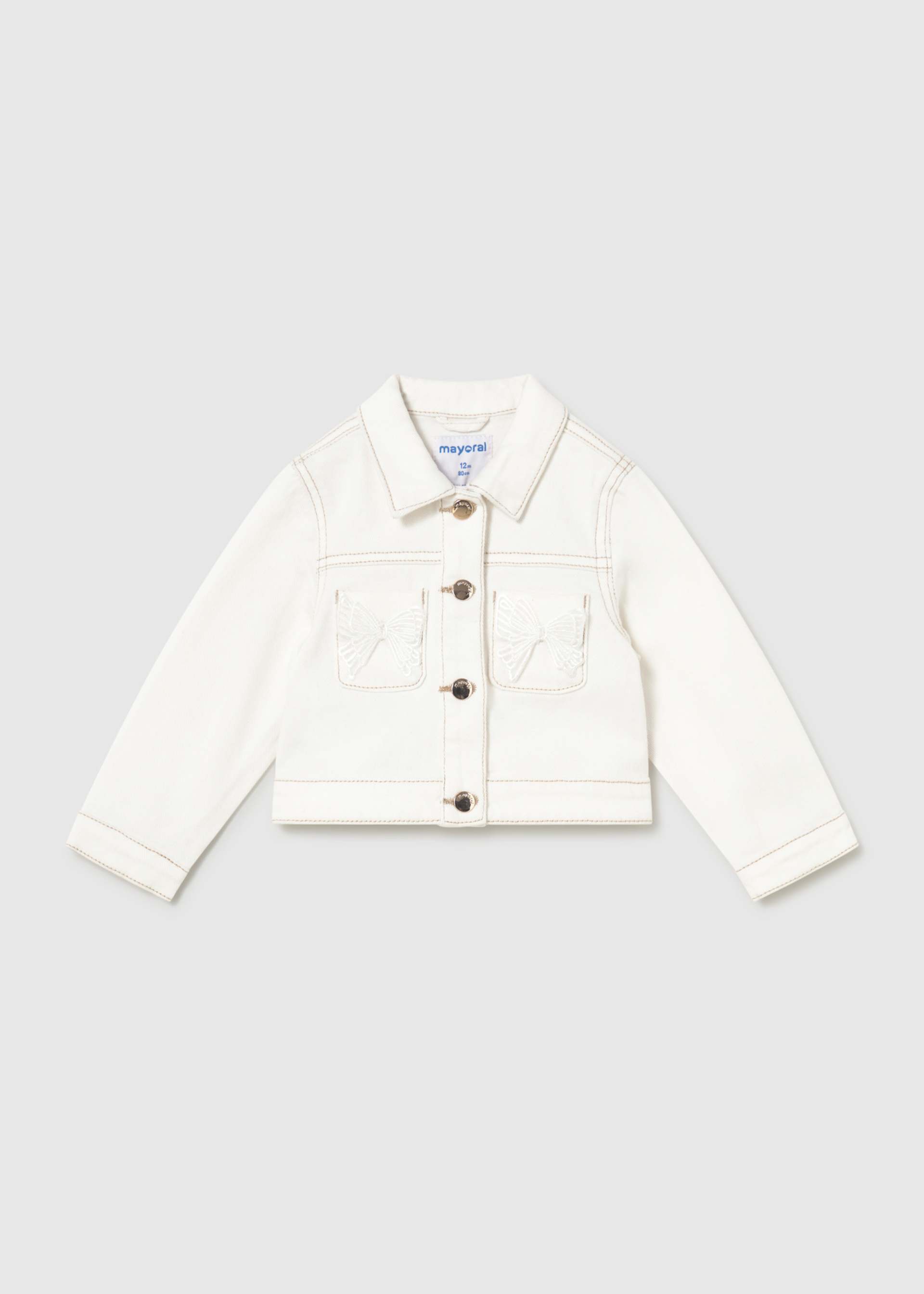 Veste en sergé bébé