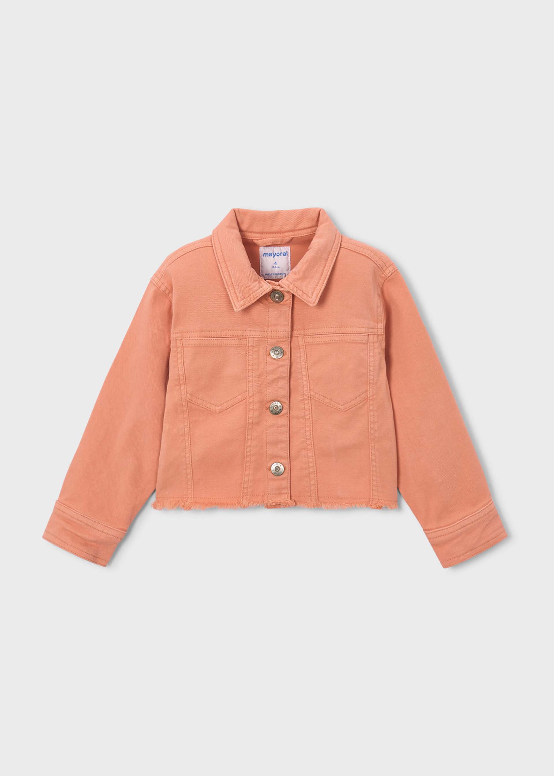 Girl Twill Jacket