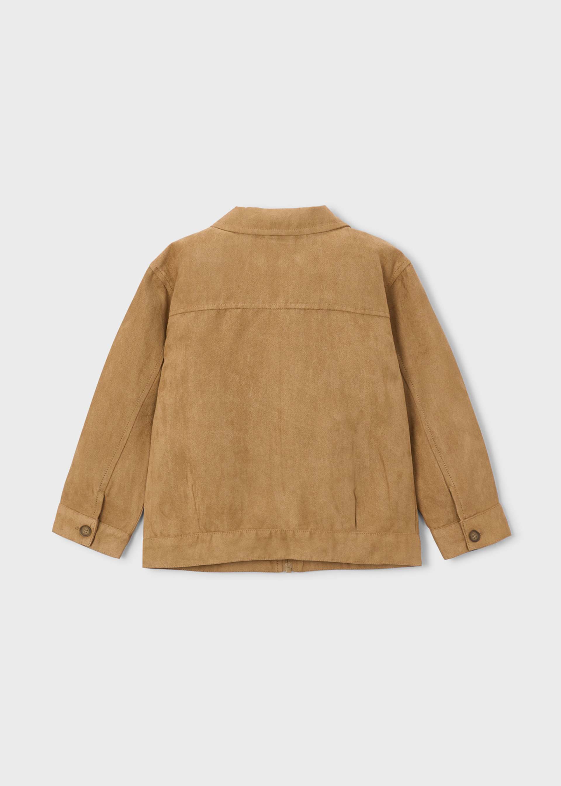 Boy Faux Suede Jacket