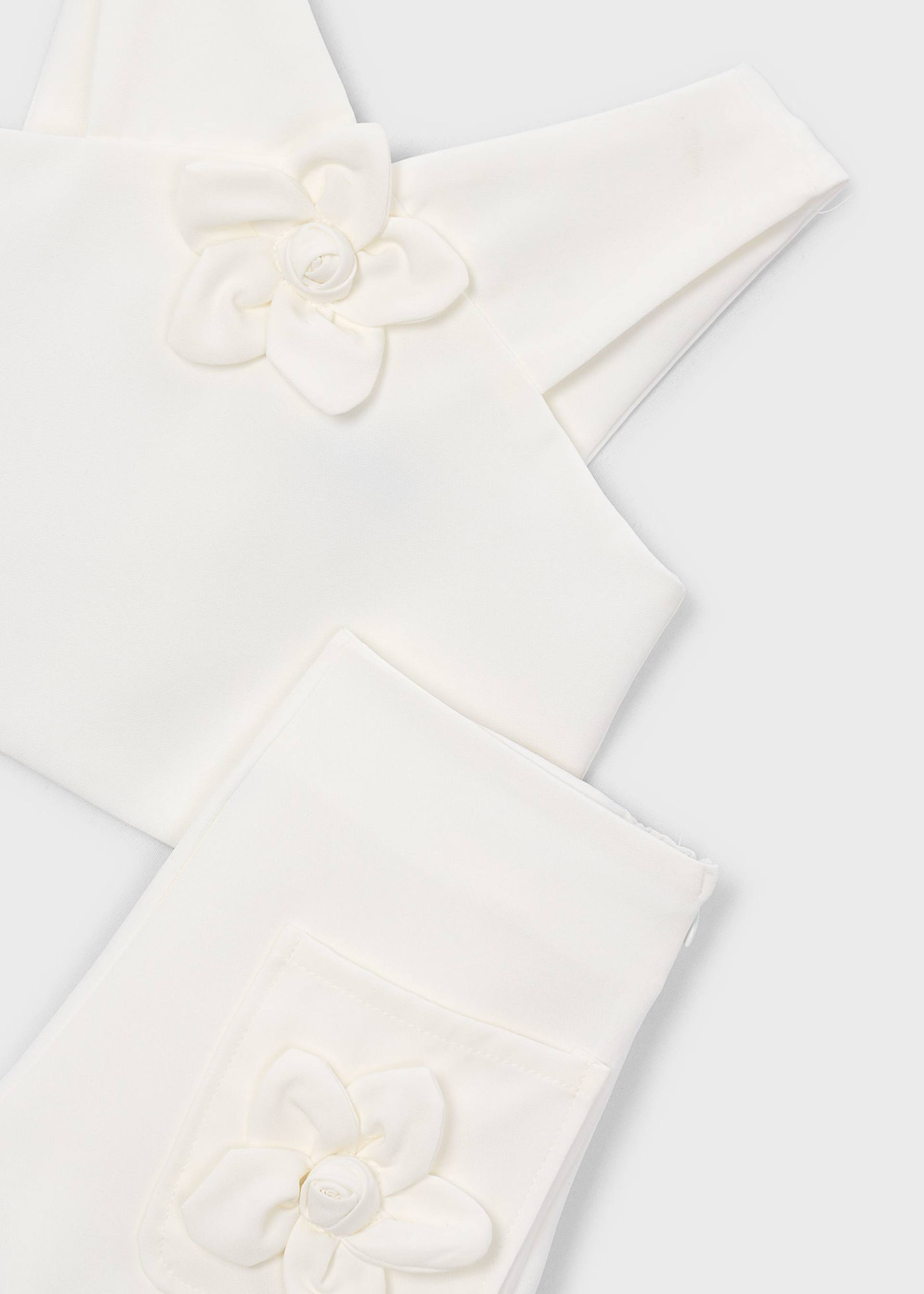 Set Shorts und Top Blume Mädchen