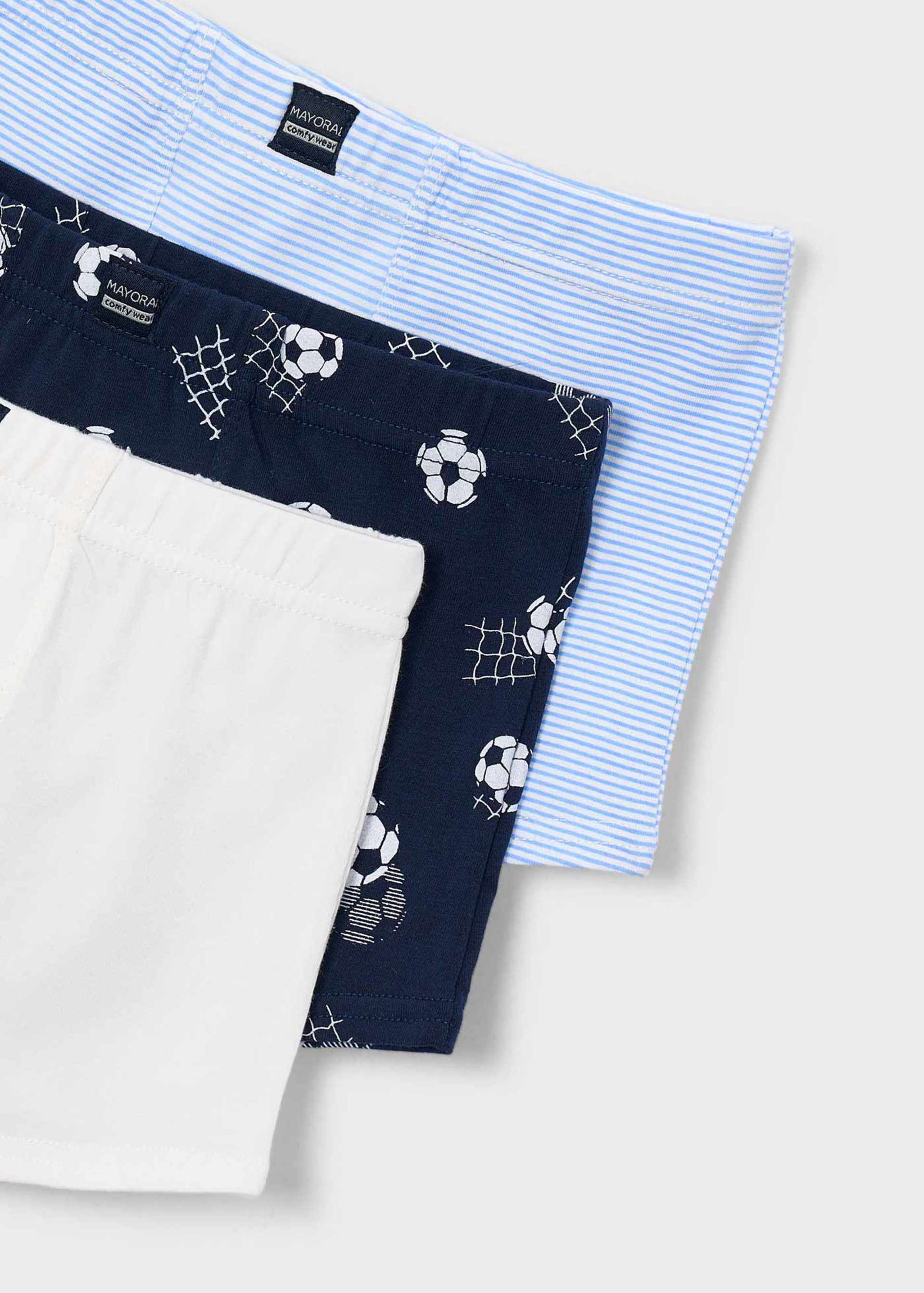 Set 3 calzoncillos niño