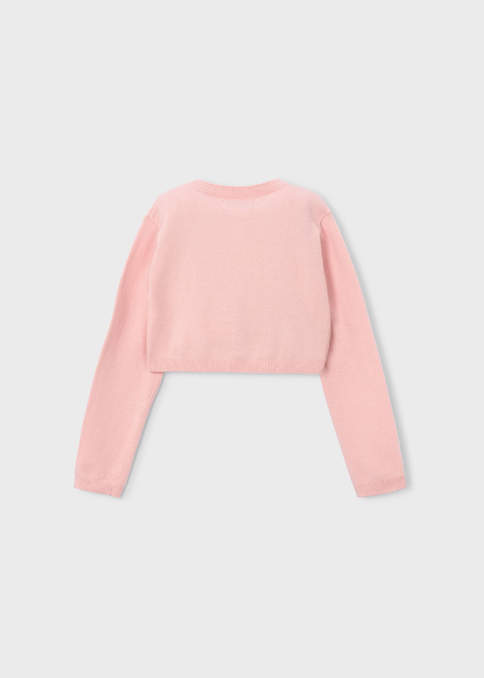 Rebeca tricot básica niña