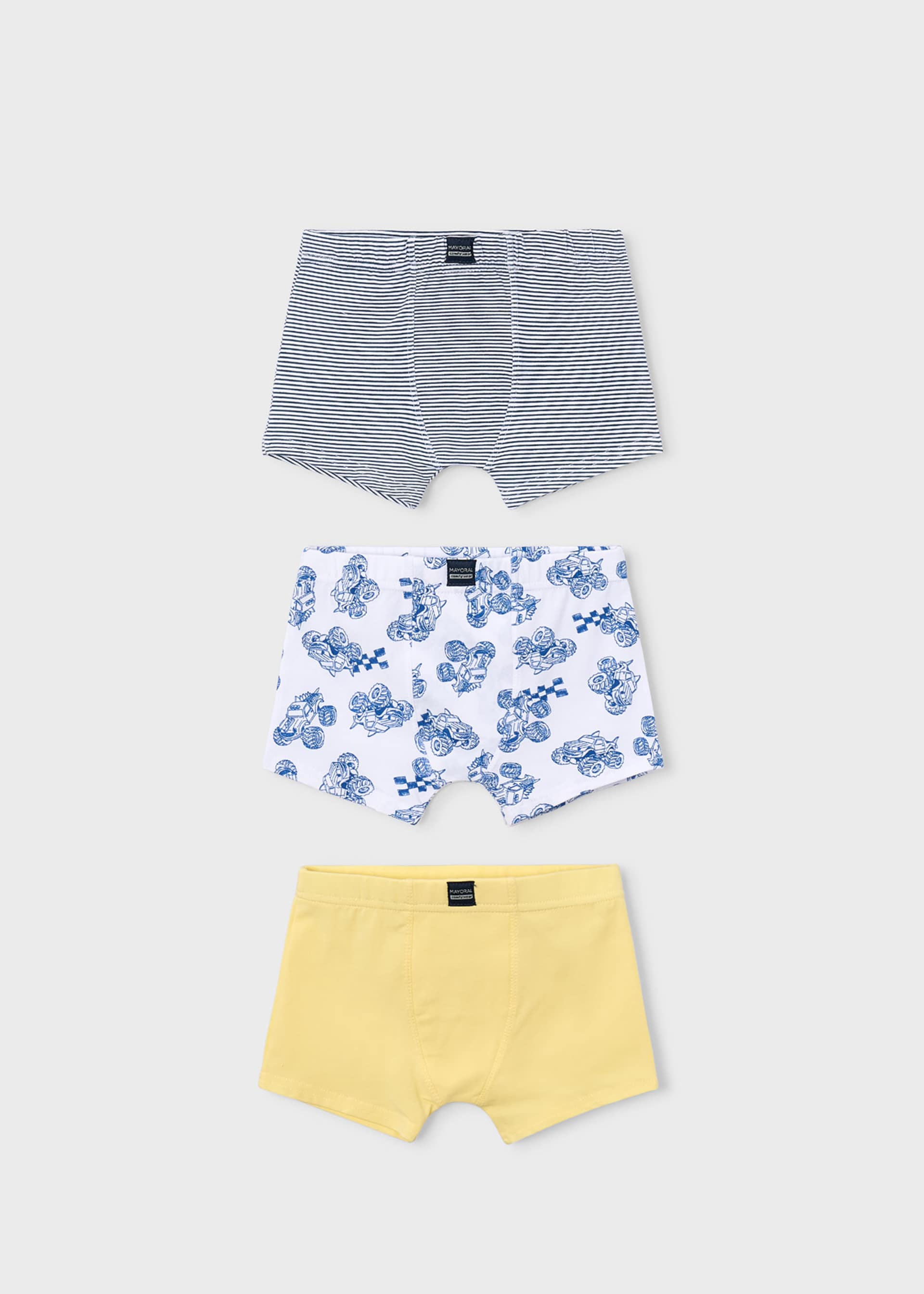 Set 3 boxer bambino