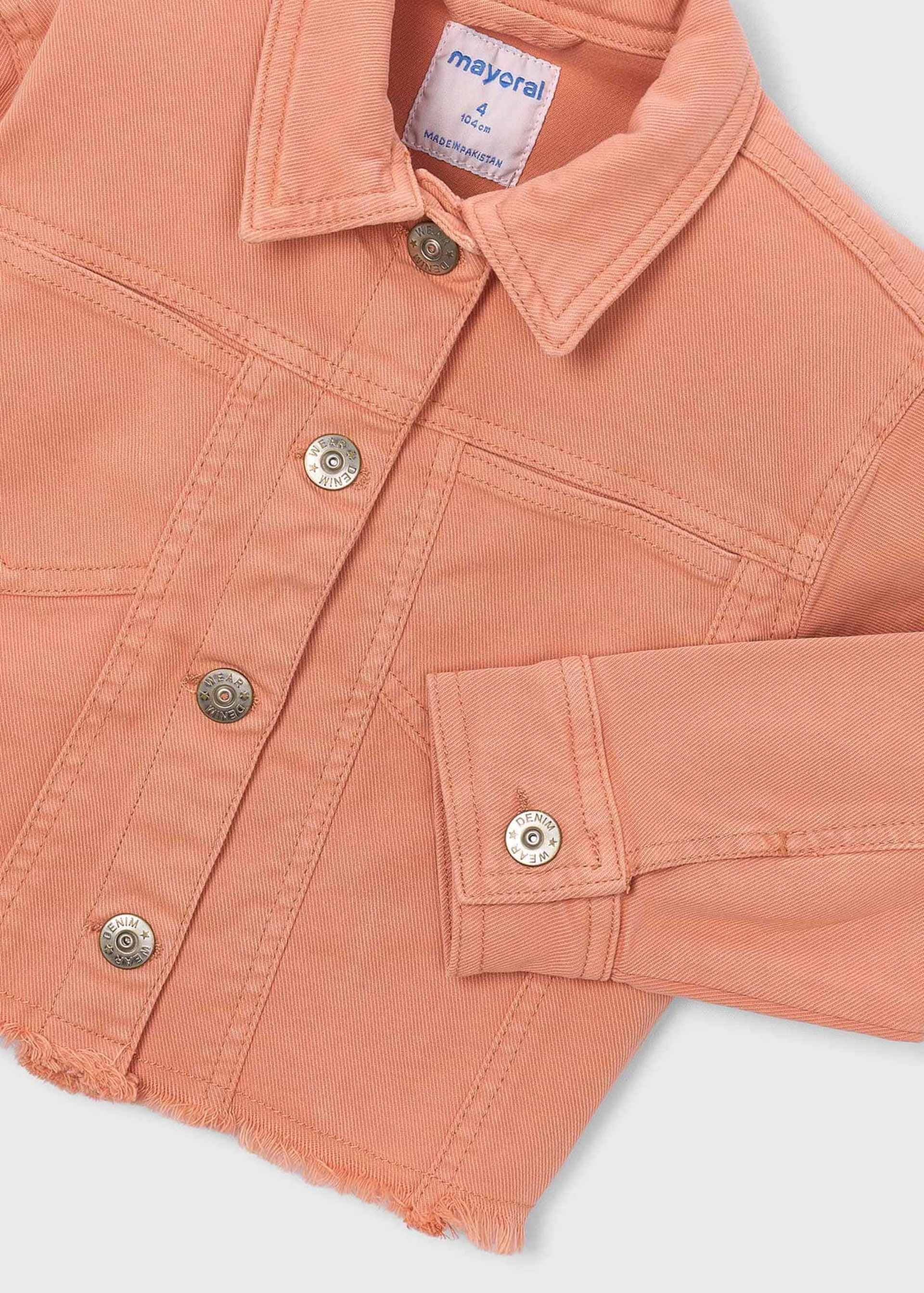 Veste en sergé fille