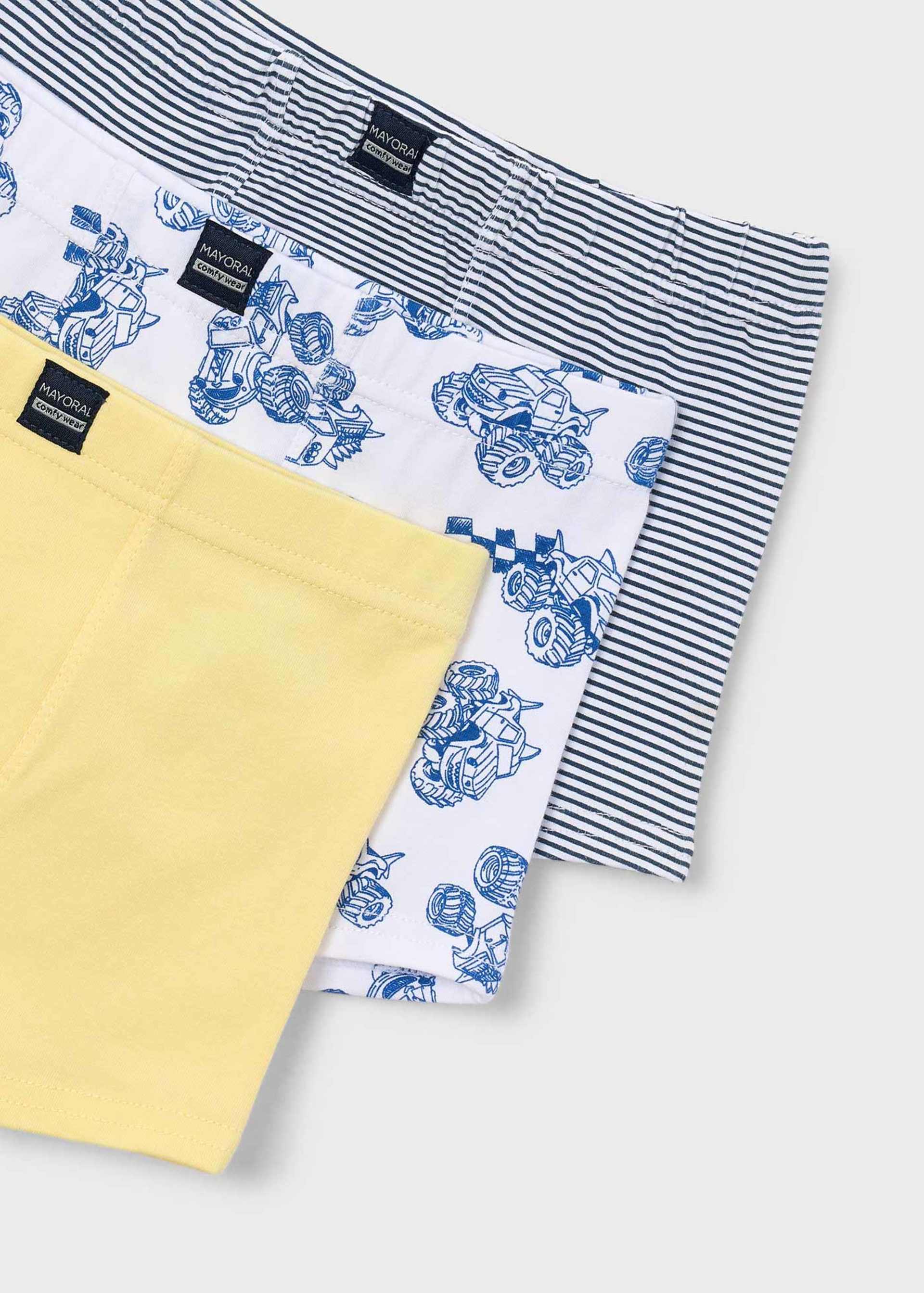 Set of 3 boys' underpants